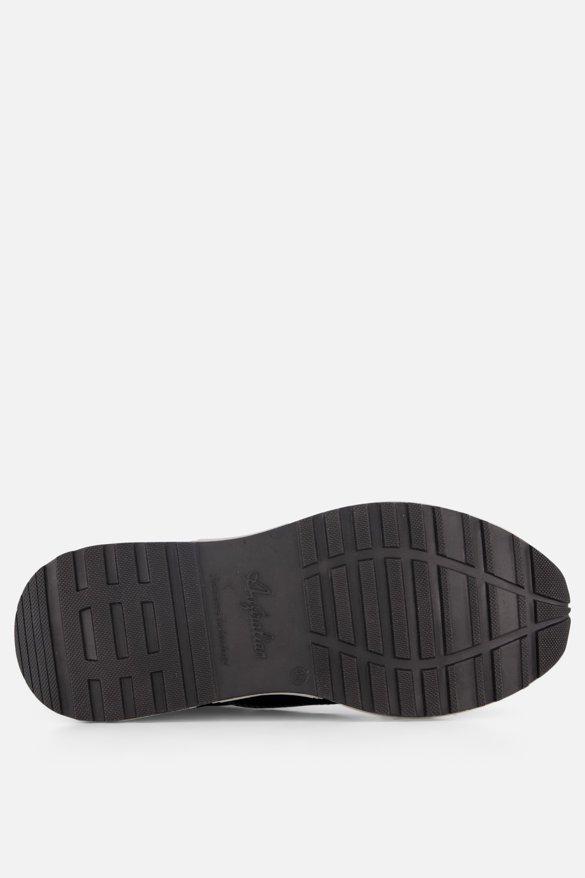 Australian Discover Sneakers zwart Leer afbeelding 3