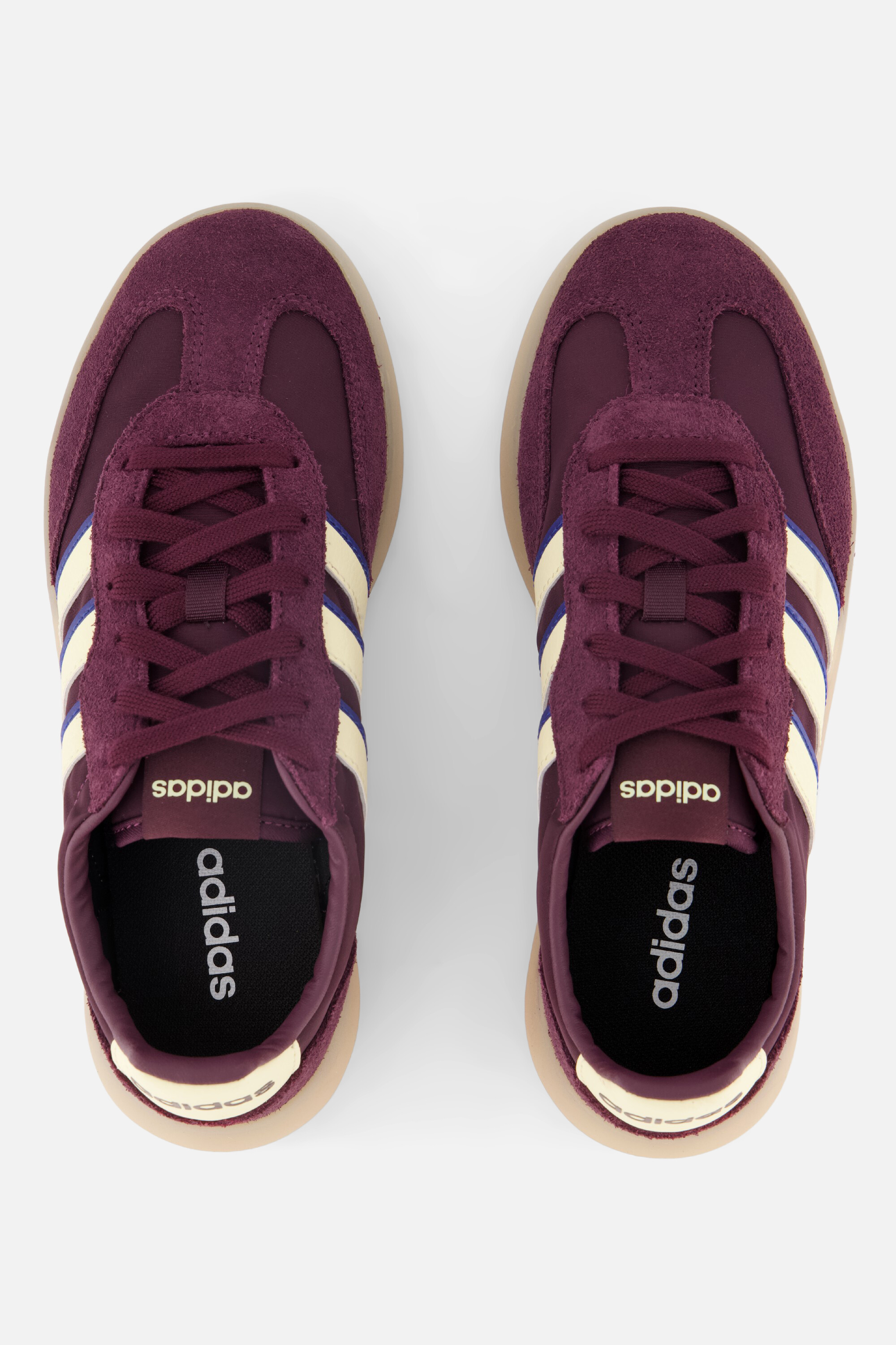 Adidas Barreda Decode Sneakers rood Synthetisch afbeelding 3