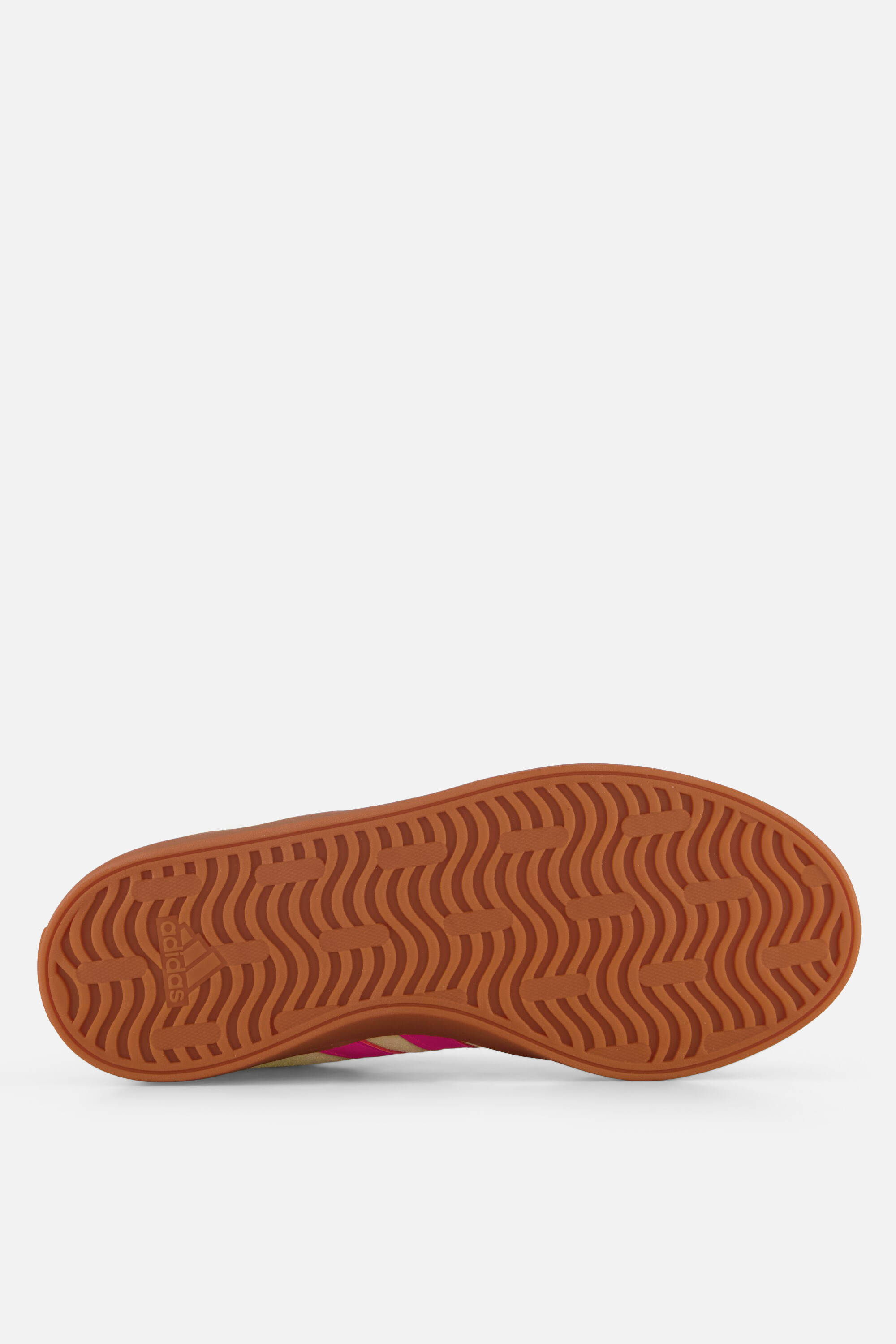 Adidas VL Court 3.0 Sneakers geel Synthetisch afbeelding 4