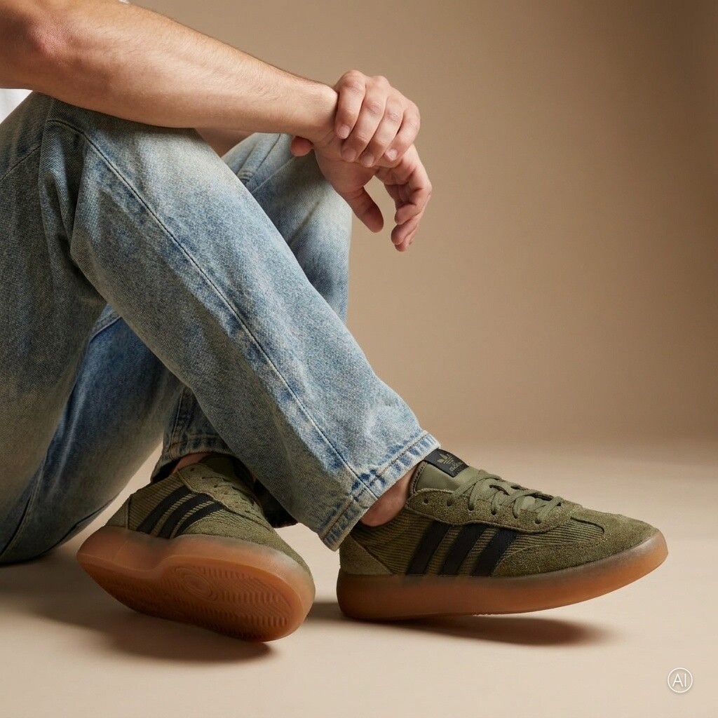 Adidas Adidas Barreda Decode sneakers groen