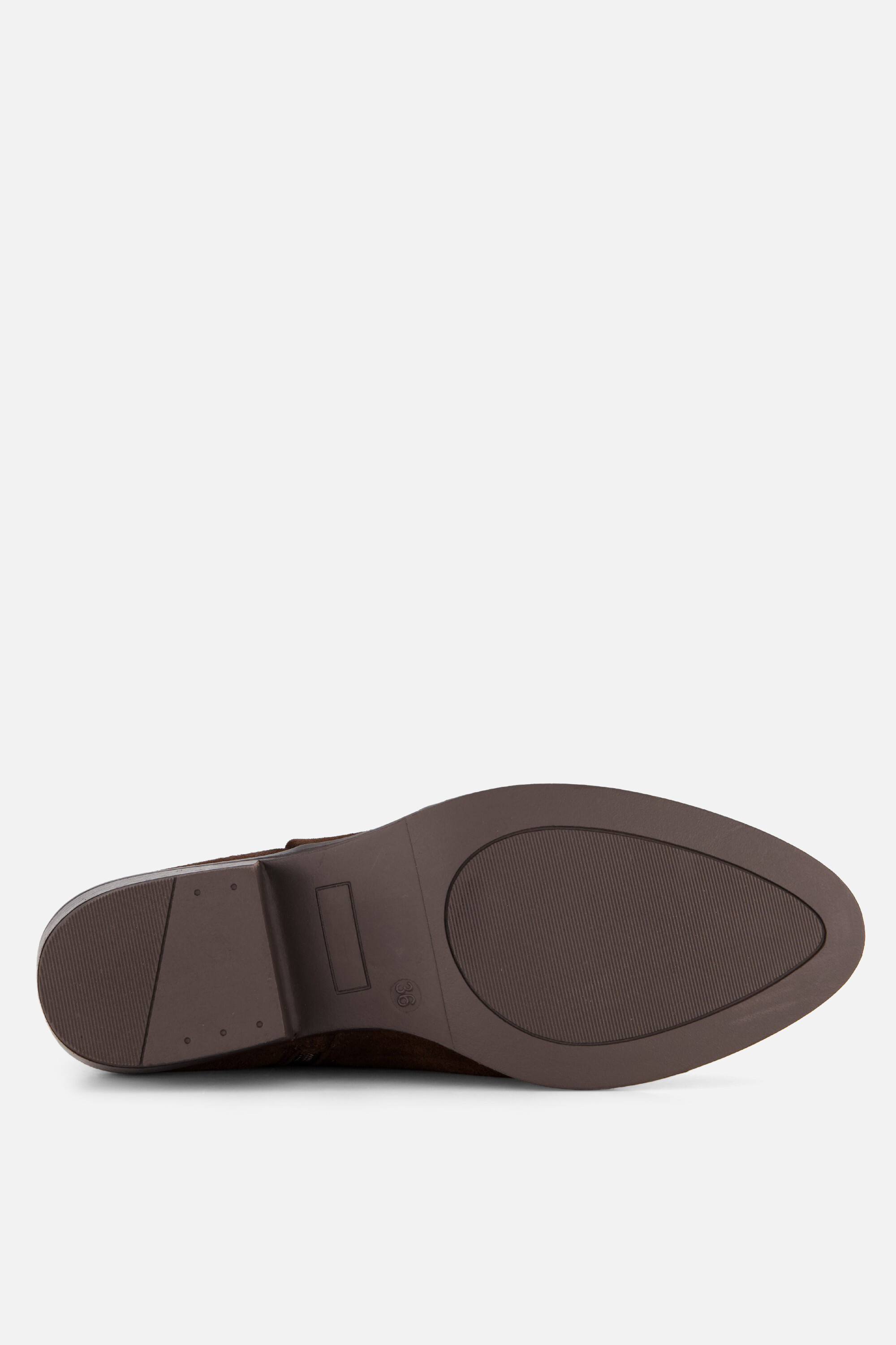 Cellini Enkellaarsjes bruin Suede afbeelding 3
