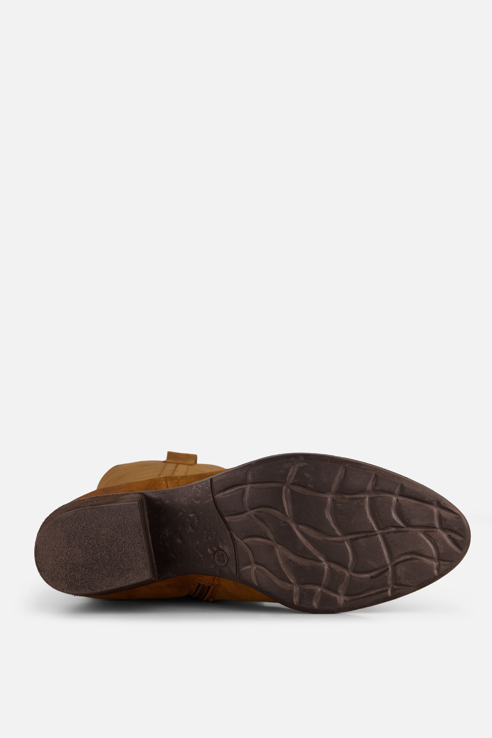 Aqa lange laarzen cognac