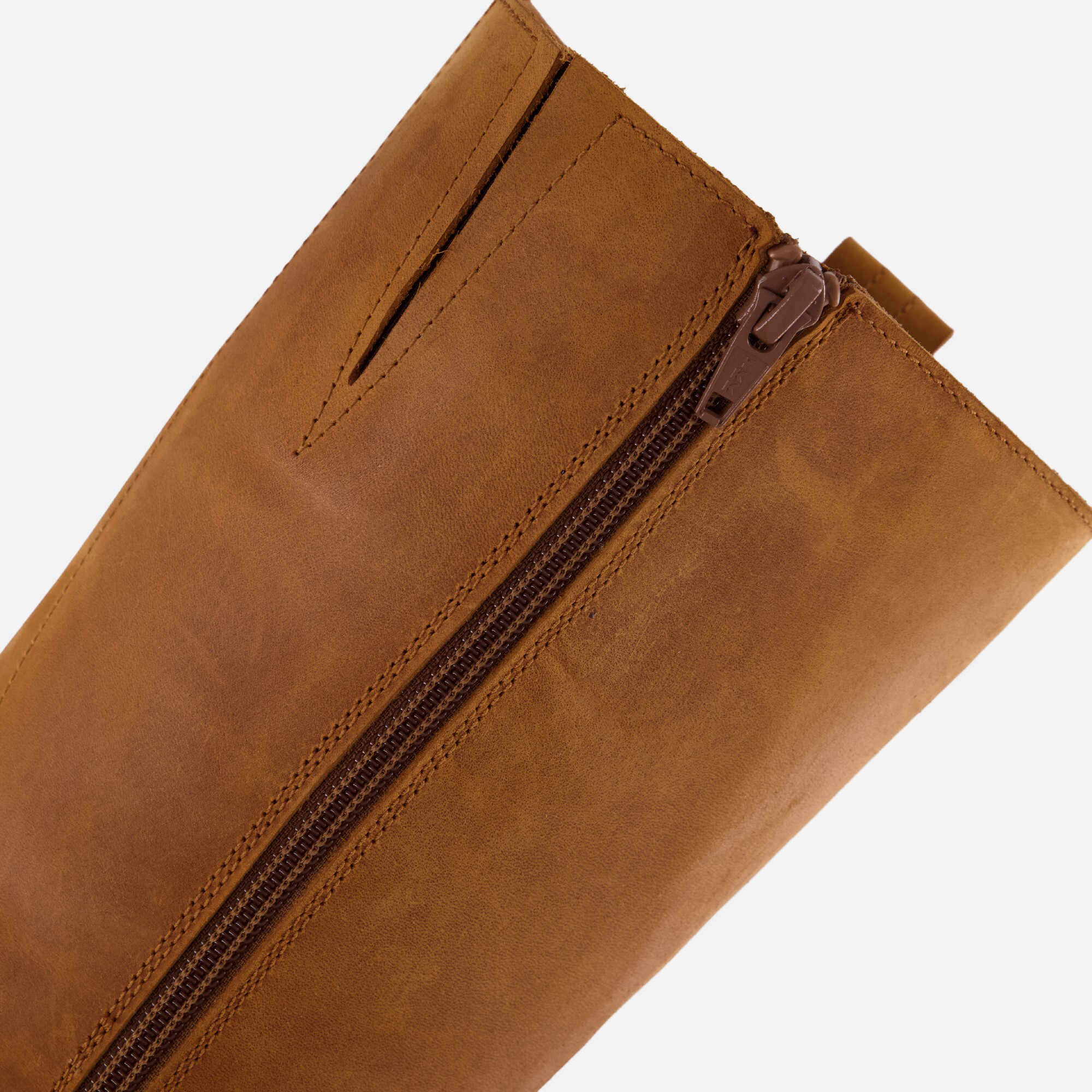 Aqa lange laarzen cognac
