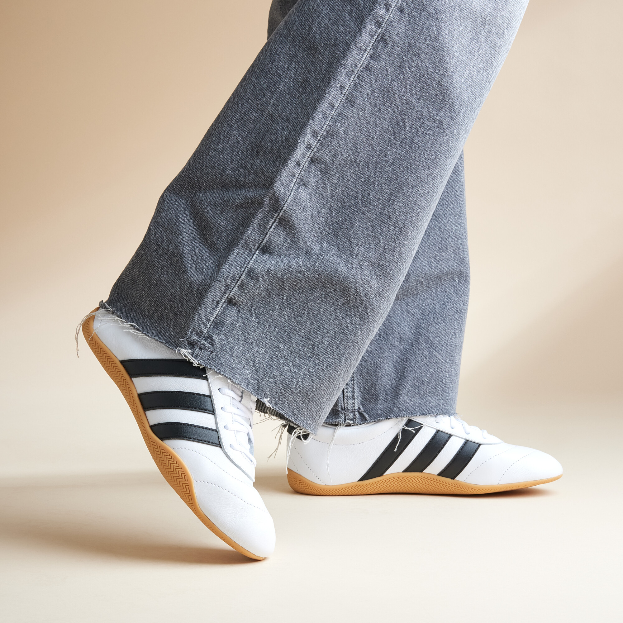 Adidas Grand Court Sneakers wit Synthetisch
