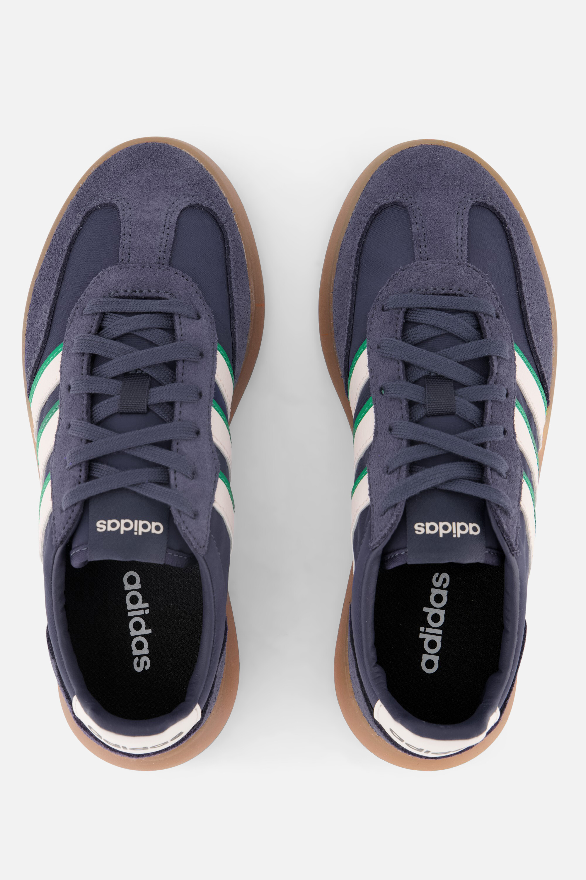 Adidas Barreda Decode Sneakers blauw Suede afbeelding 3