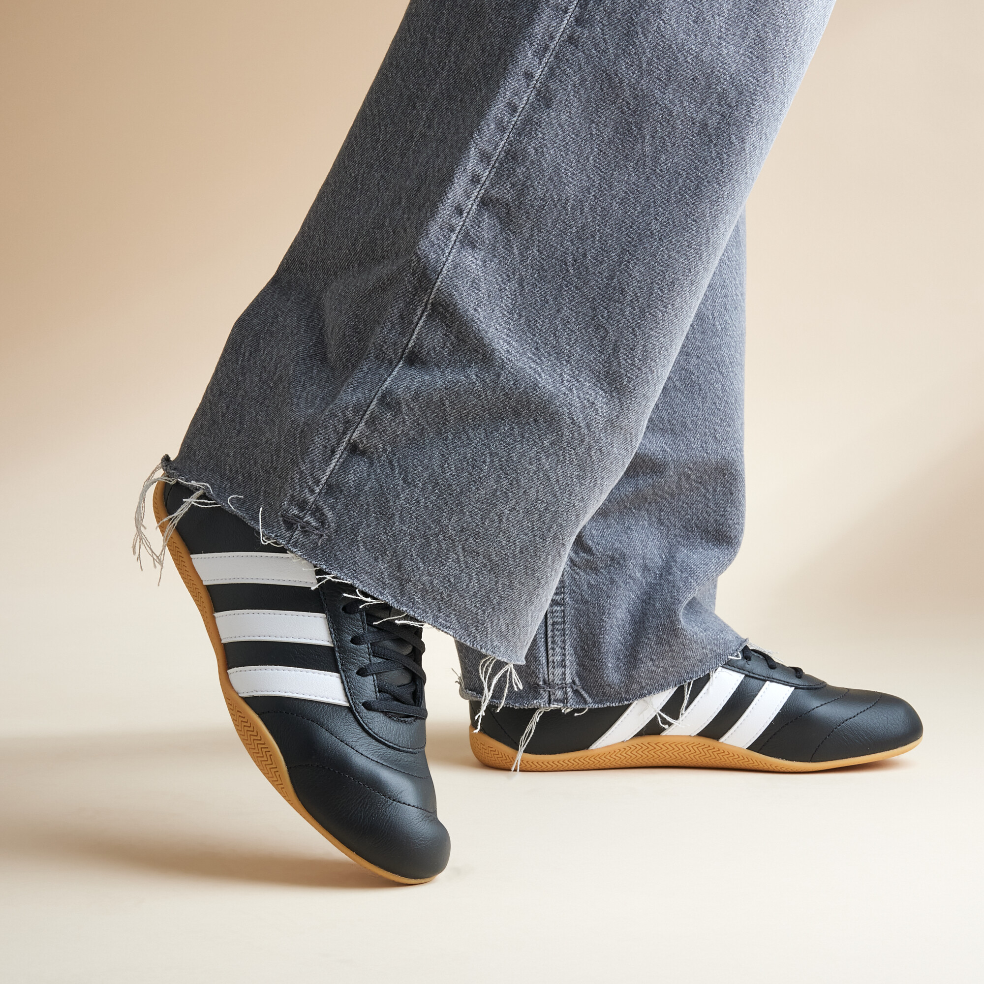 Adidas Grand Court Sneakers zwart Synthetisch