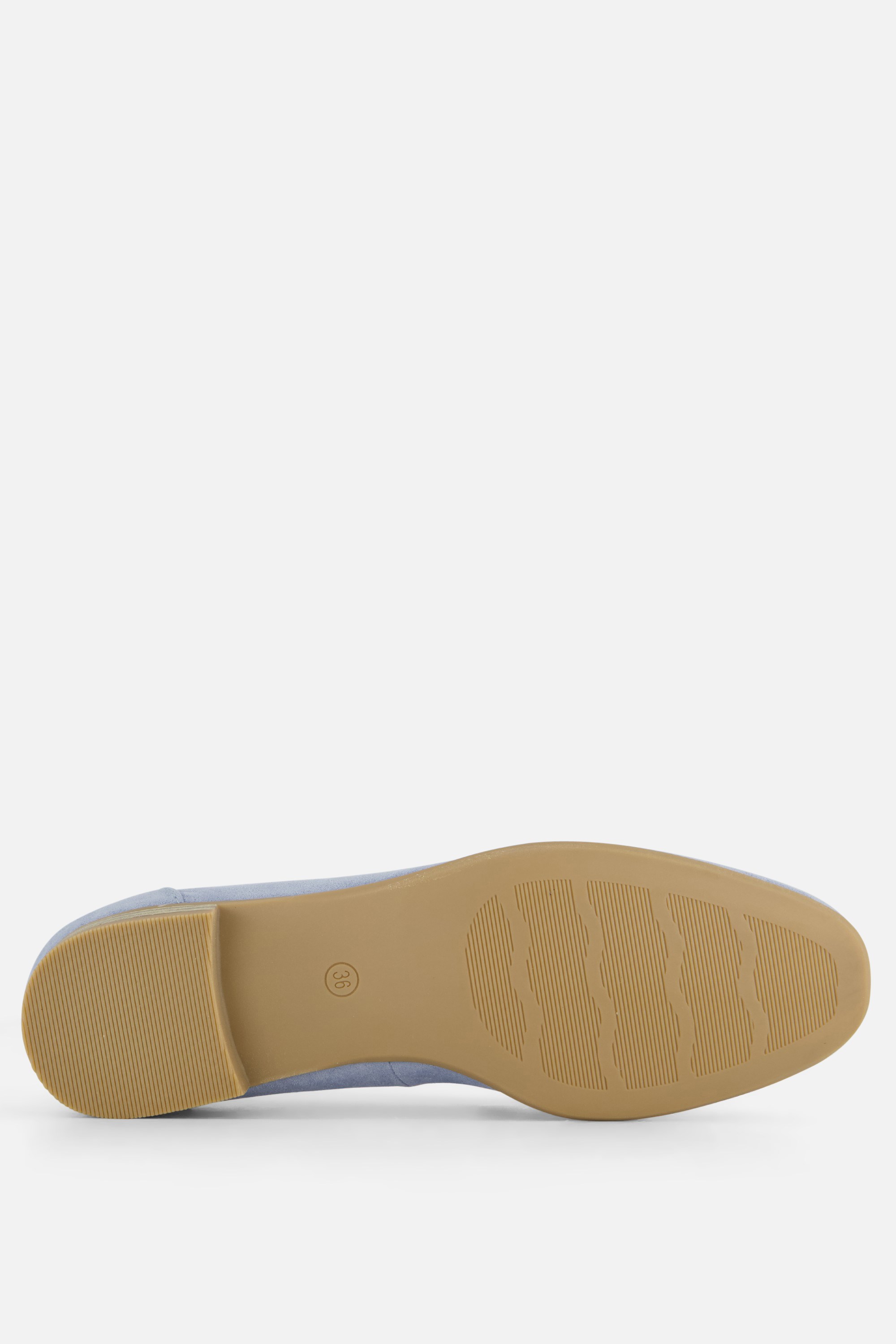 Marco Tozzi Instappers blauw Textiel afbeelding 3
