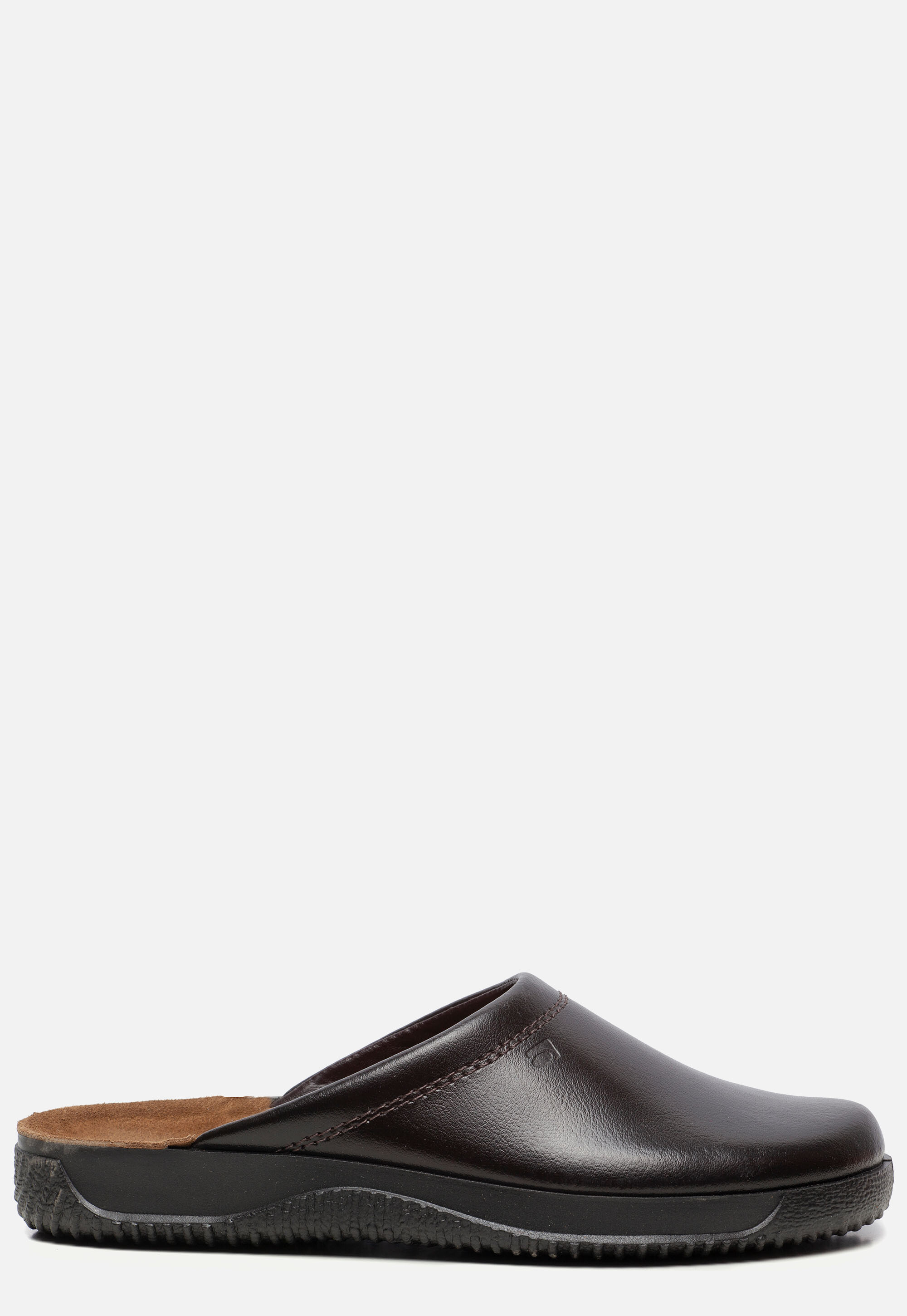 Rohde Pantoffels bruin Leer 370411 afbeelding 2