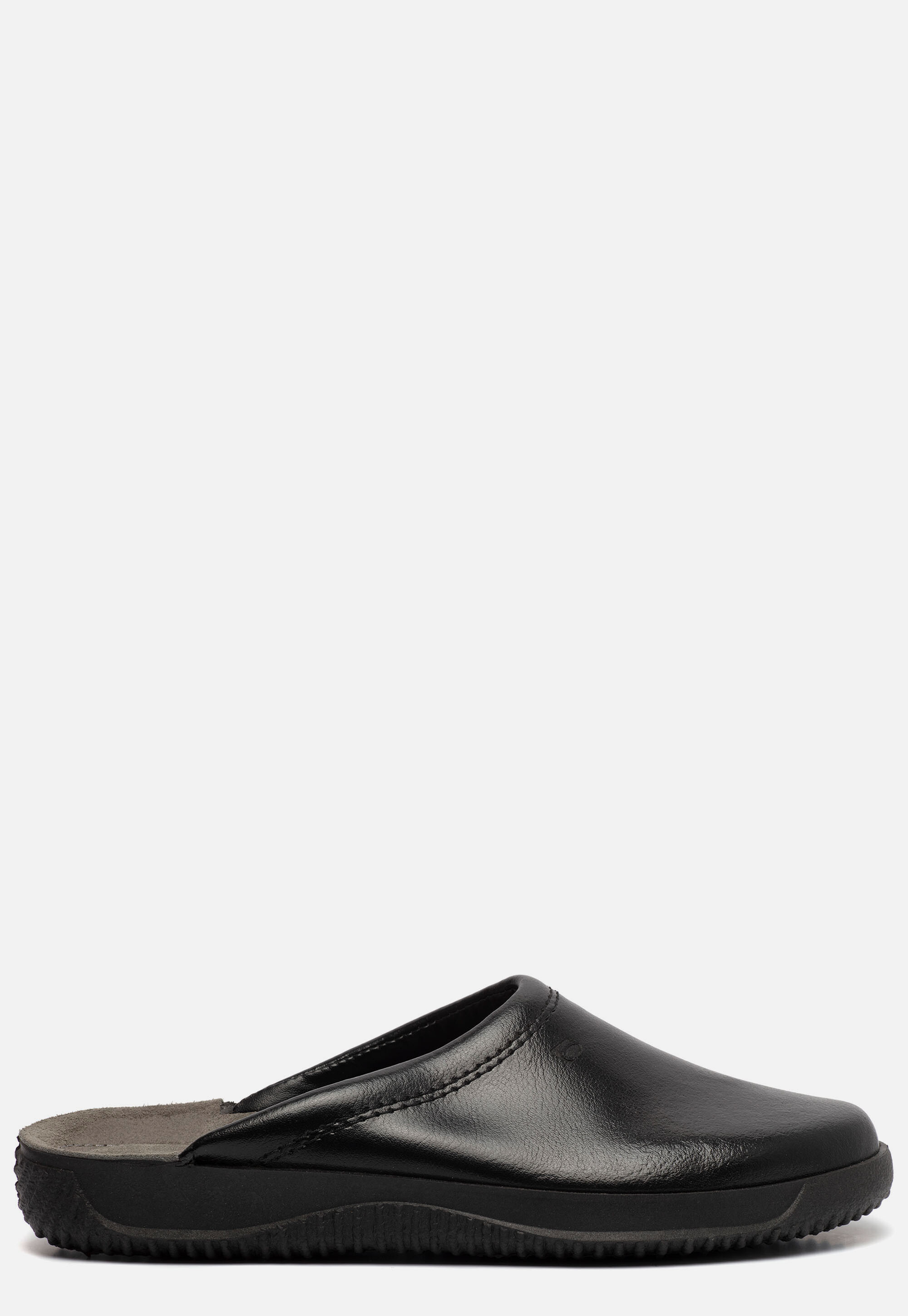 Rohde Pantoffels zwart Leer 370410 afbeelding 2