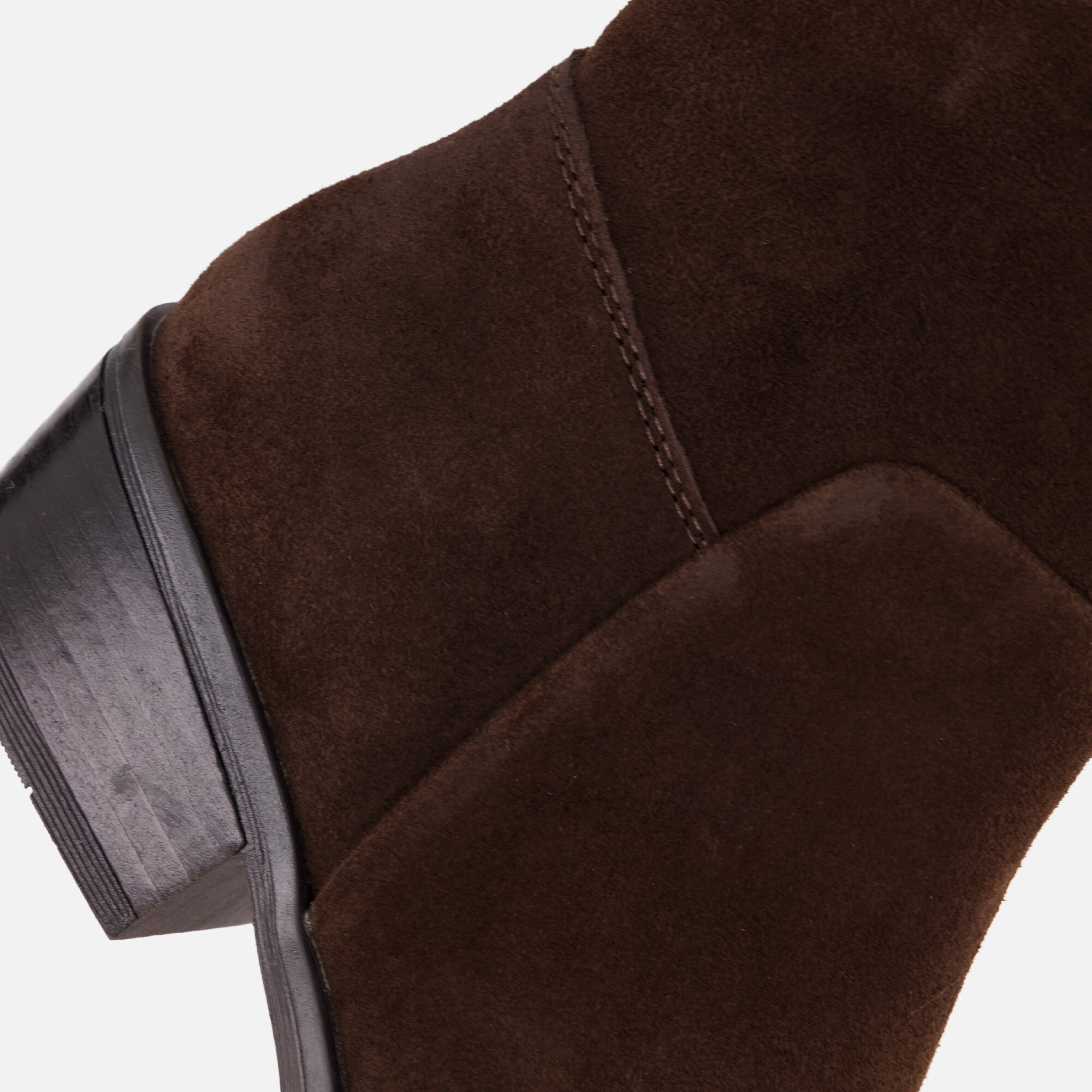 Cellini Enkellaarsjes bruin Suede afbeelding 4