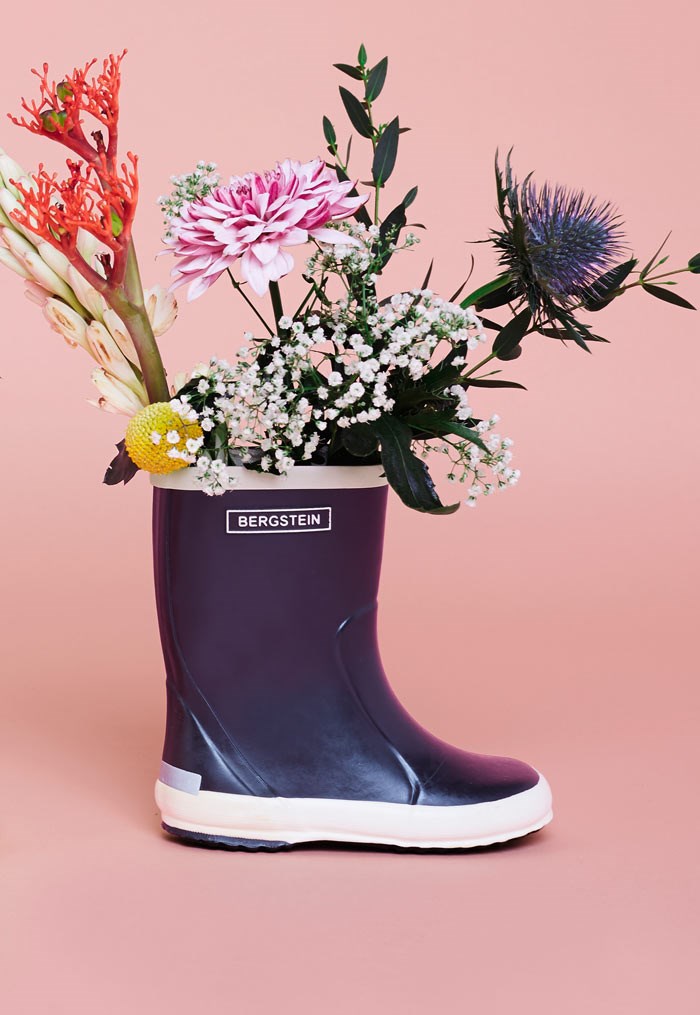 Bergstein Regenlaarzen blauw Rubber 740308 afbeelding 2