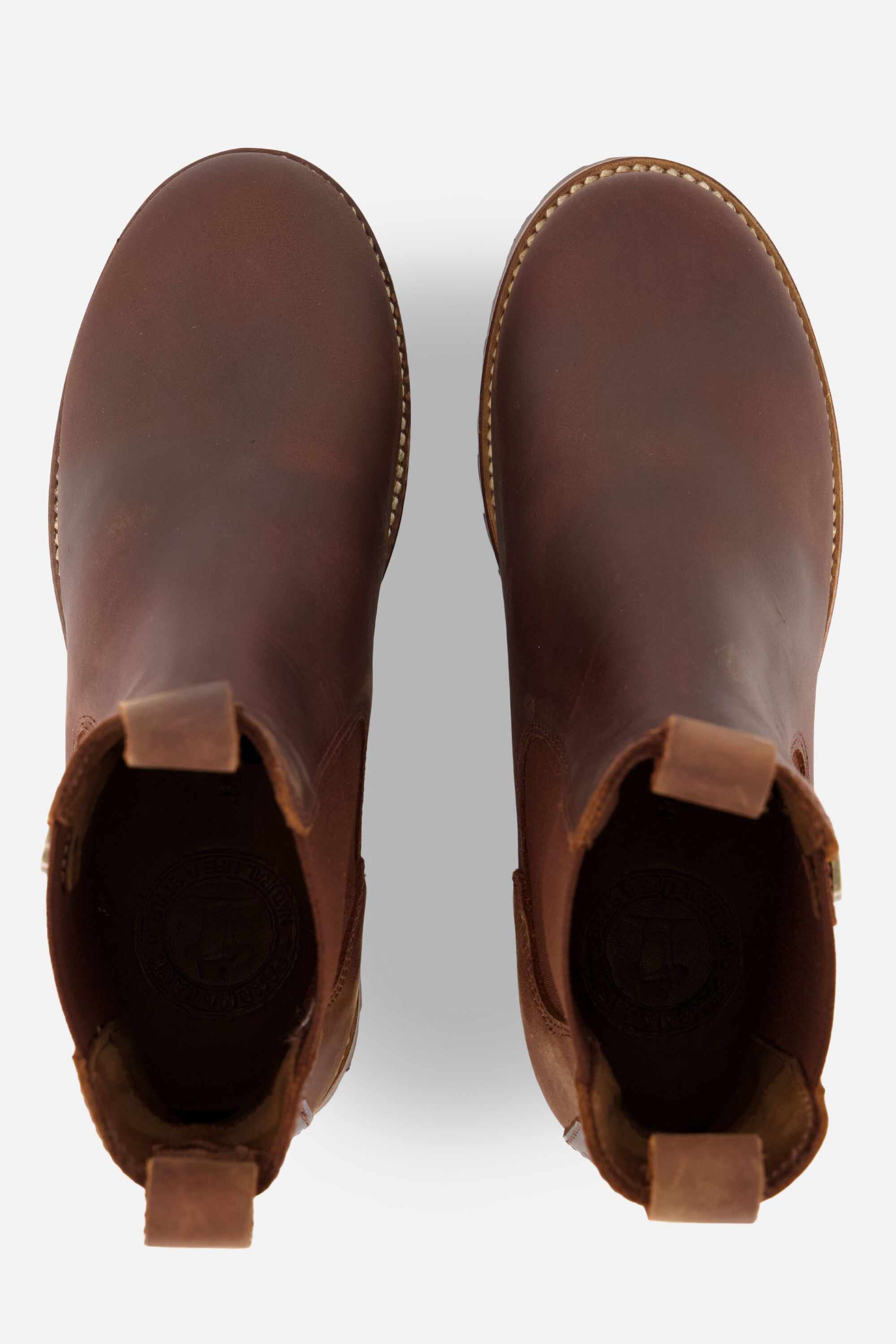 Panama Jack Francesca B12 Chelsea boots bruin afbeelding 2