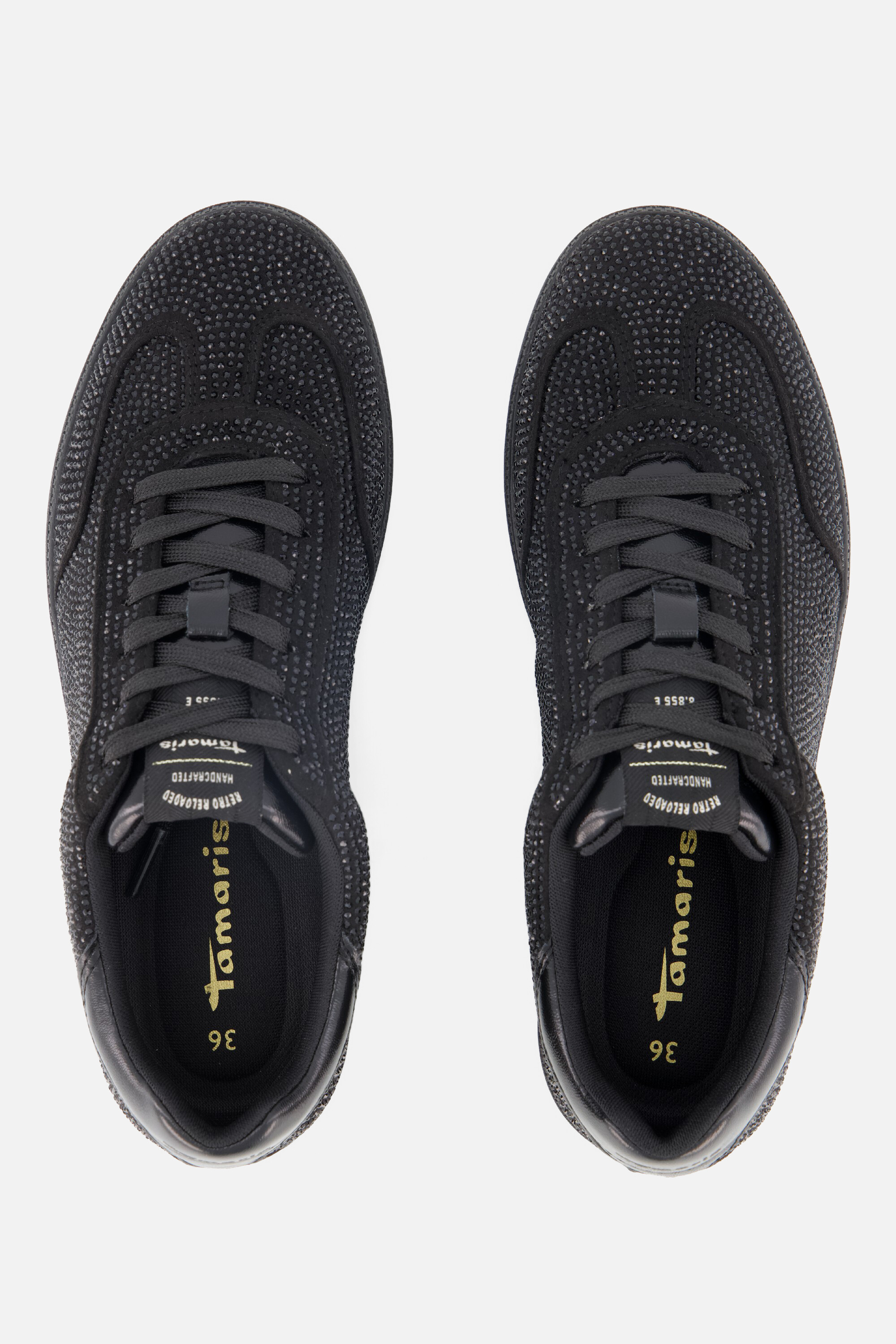 Tamaris Sneakers zwart Synthetisch afbeelding 2