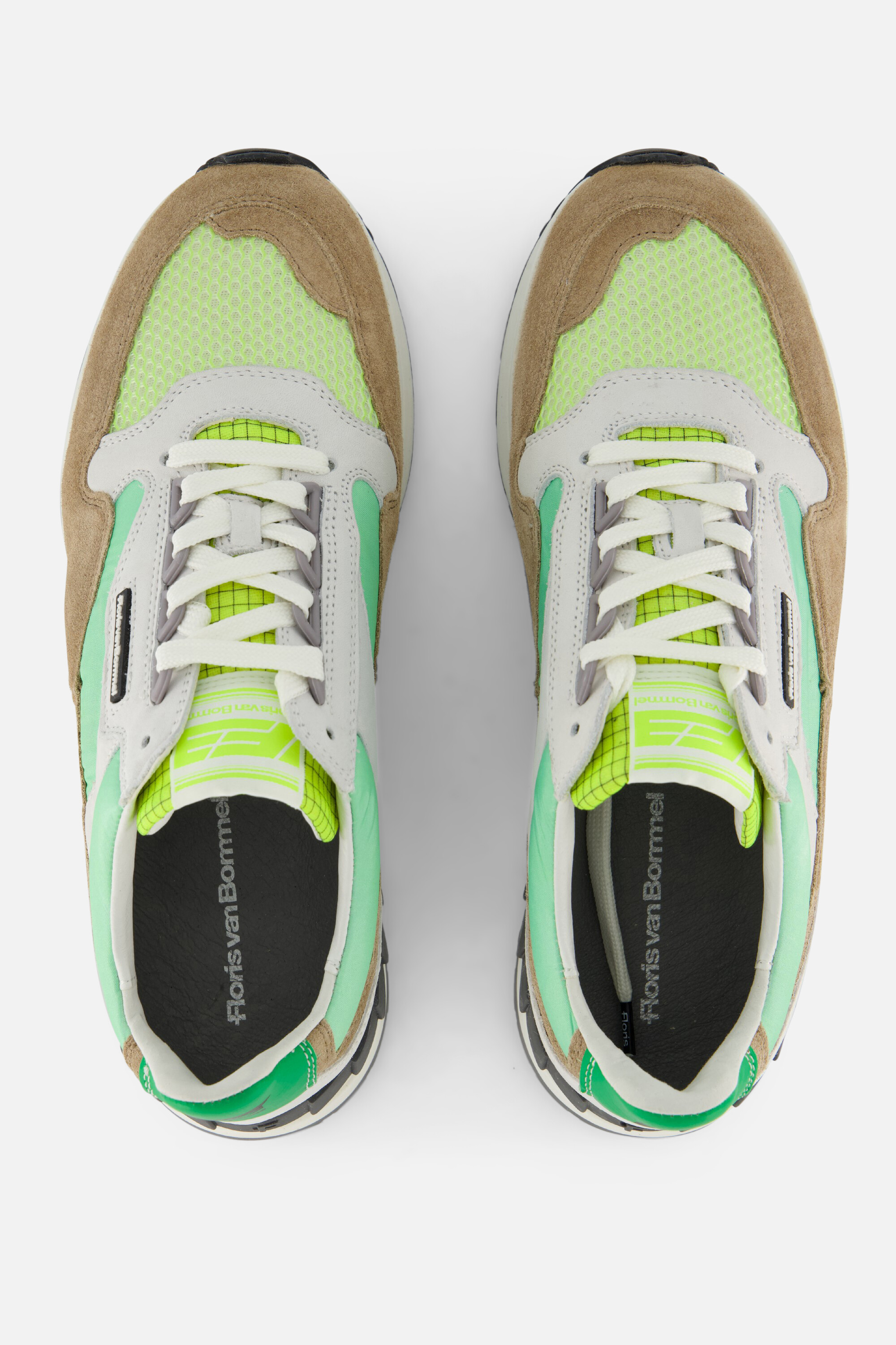 Floris van Bommel De Runner 01.47 Sneakers Leer afbeelding 2
