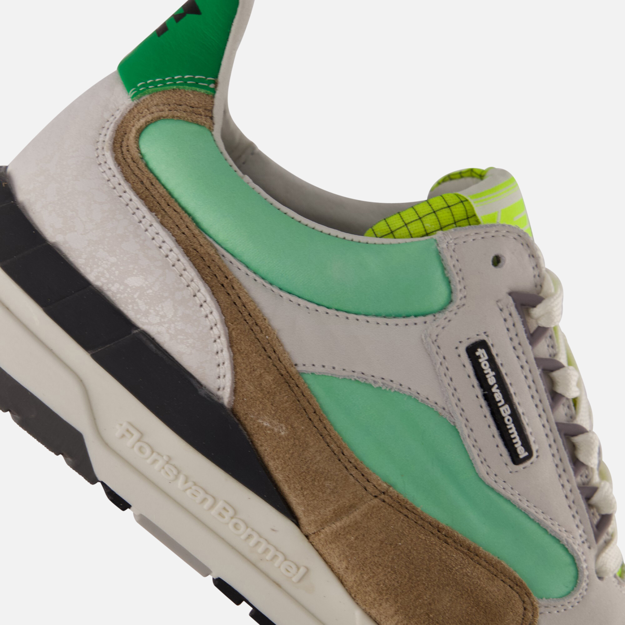 Floris van Bommel De Runner 01.47 Sneakers Leer afbeelding 4