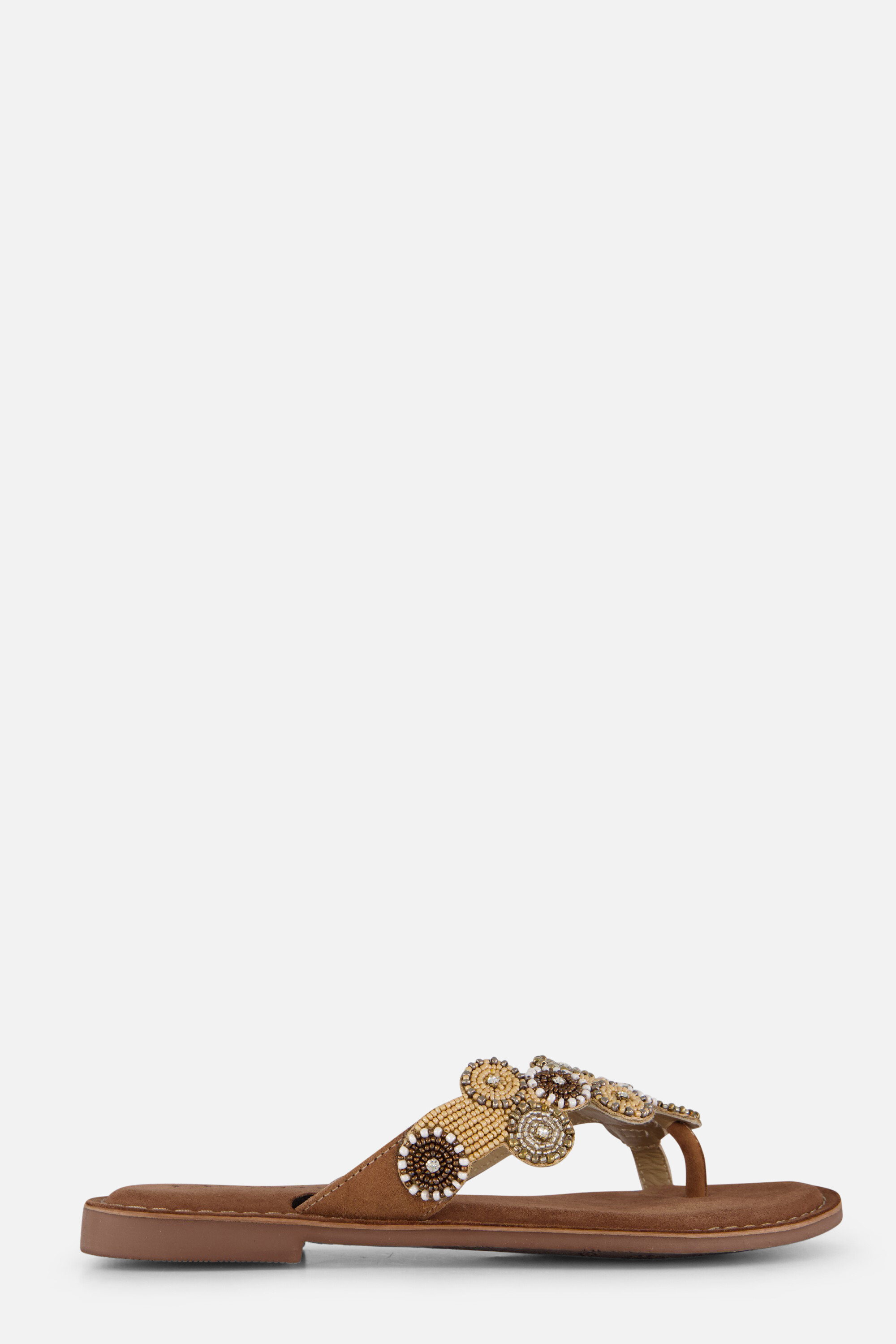 Lazamani Slippers beige Synthetisch afbeelding 4
