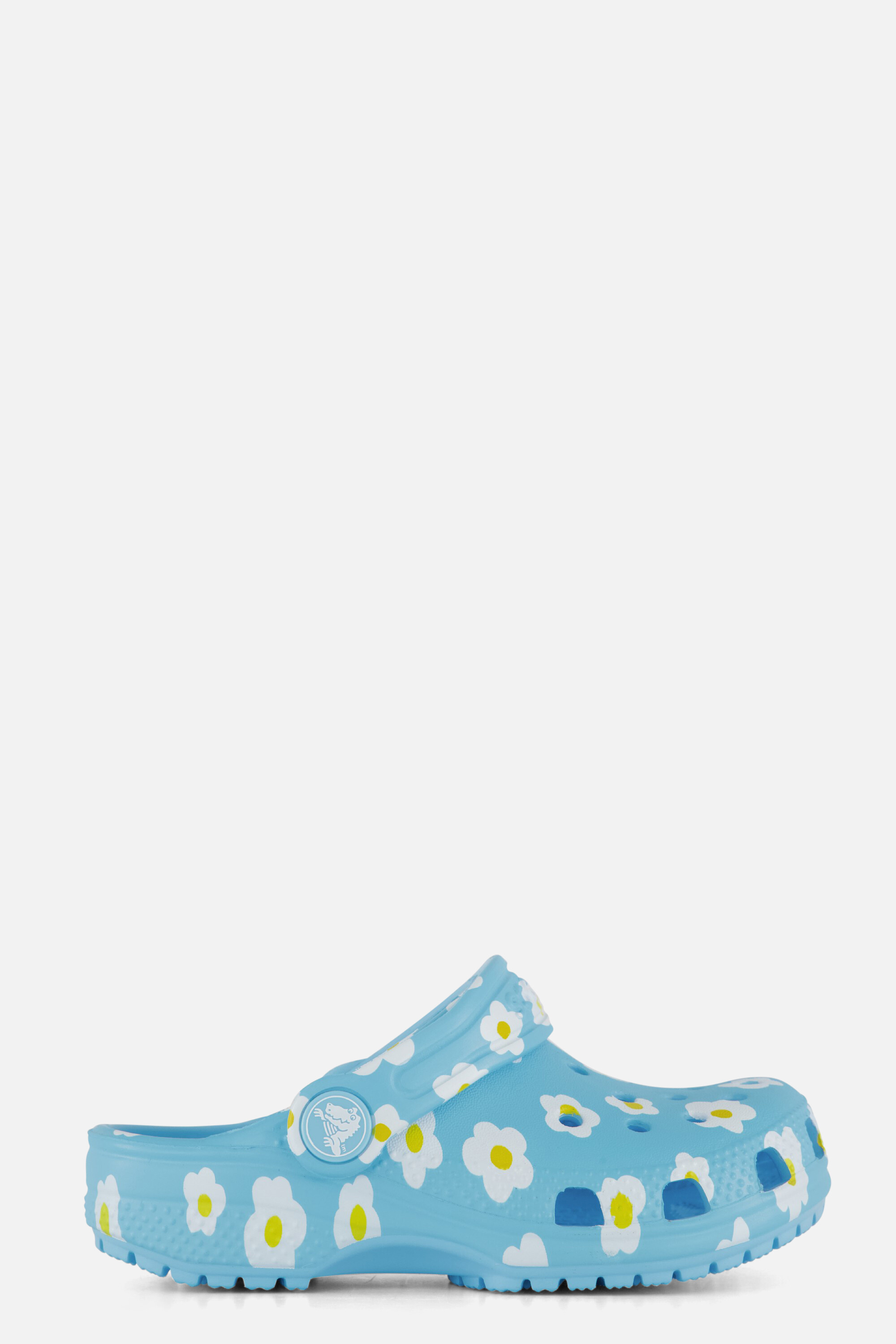 Crocs Classic Clogs Slippers blauw Rubber afbeelding 4