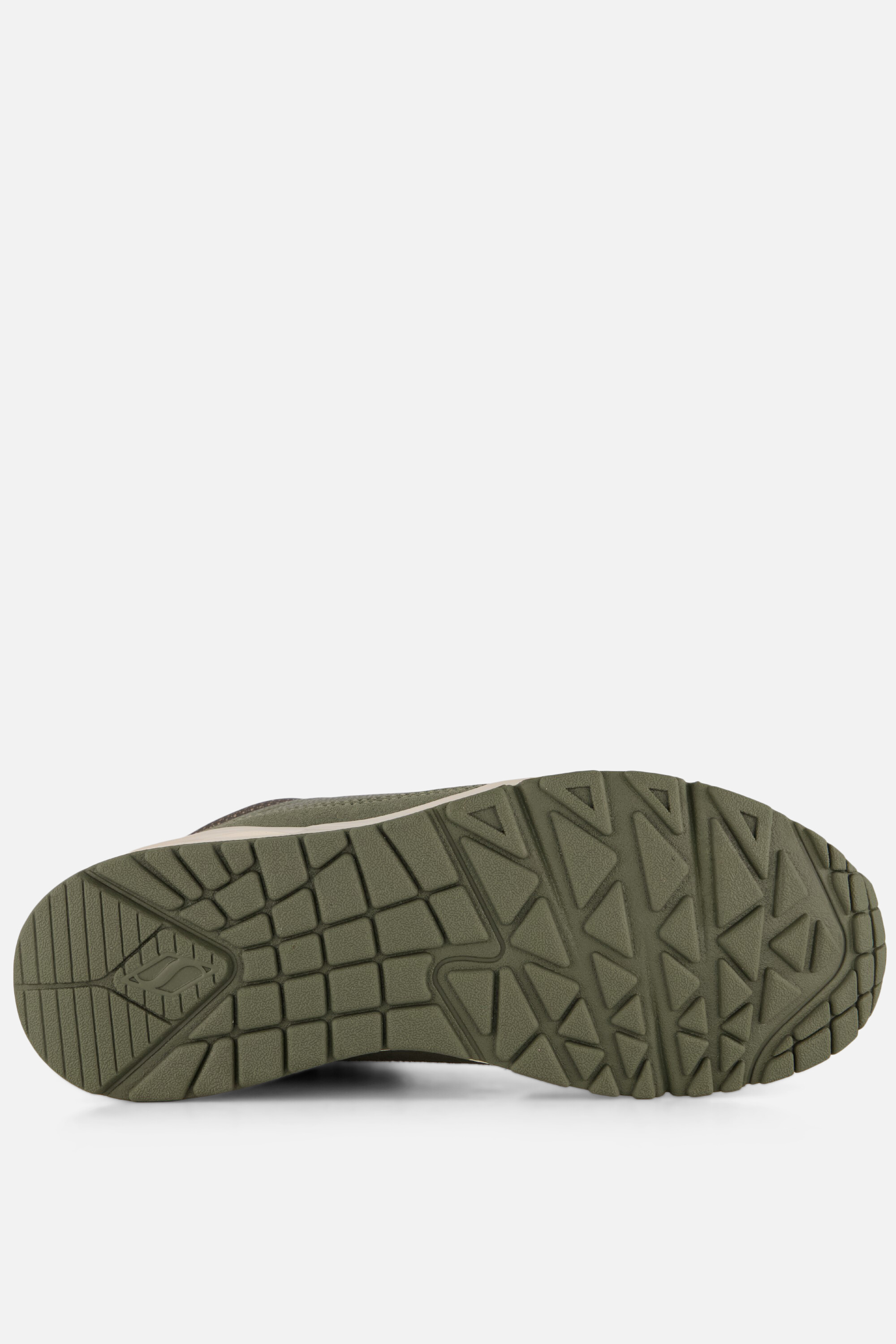 Skechers Uno Stacre Shine Veterboots groen Suede afbeelding 3