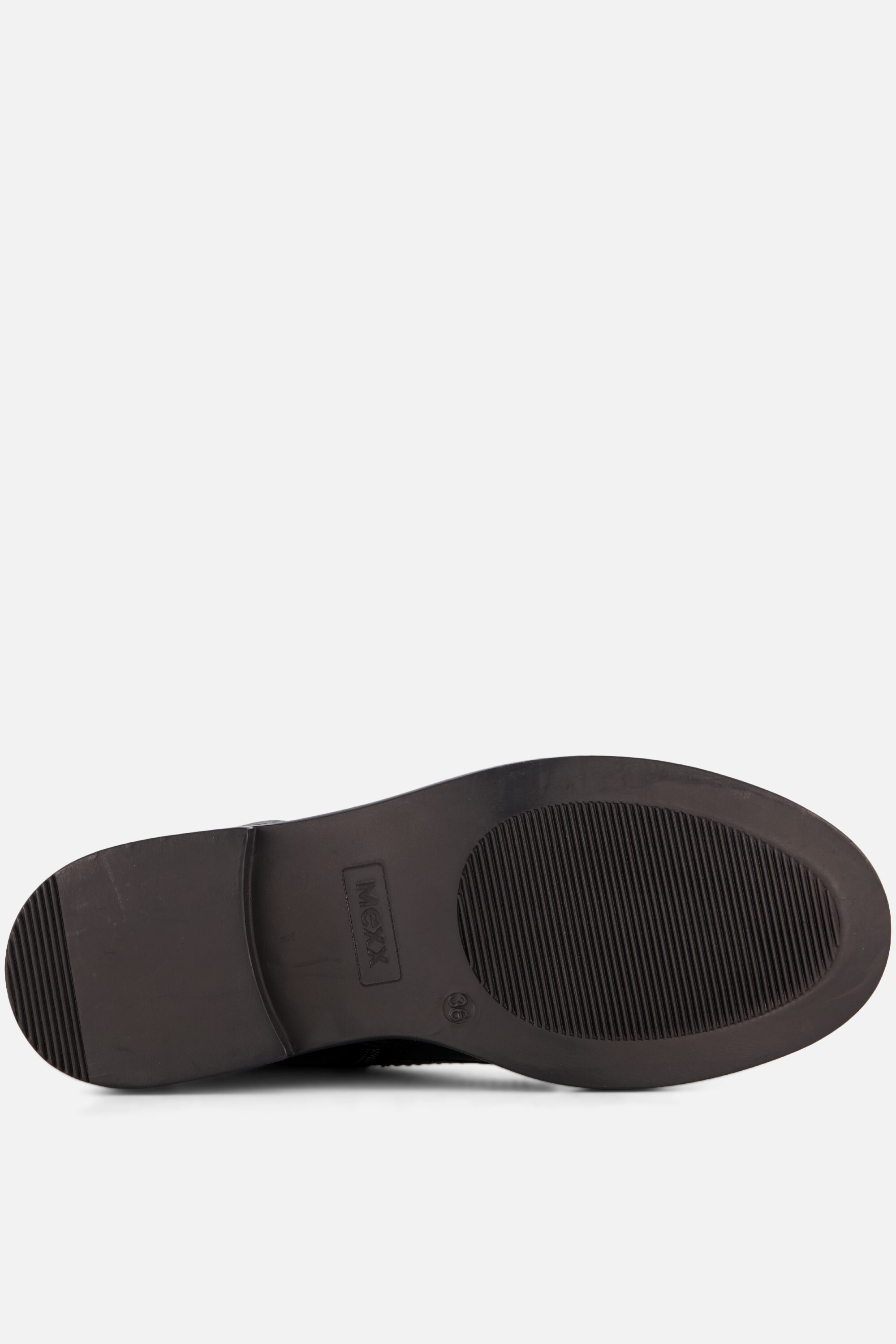 Mexx Phard Mabel Veterboots zwart Leer afbeelding 3