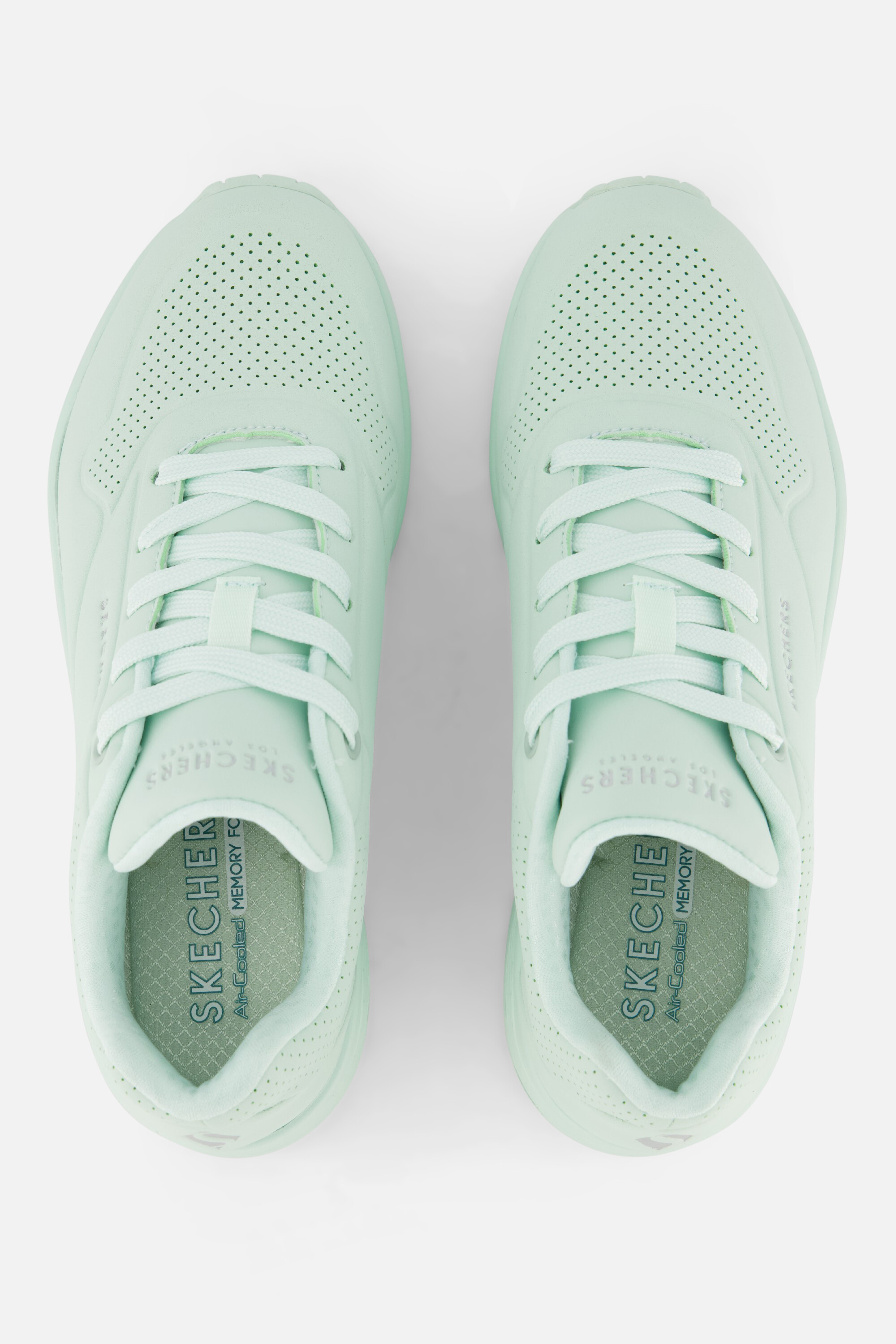 Skechers Uno Frosty Kicks Sneakers groen afbeelding 2
