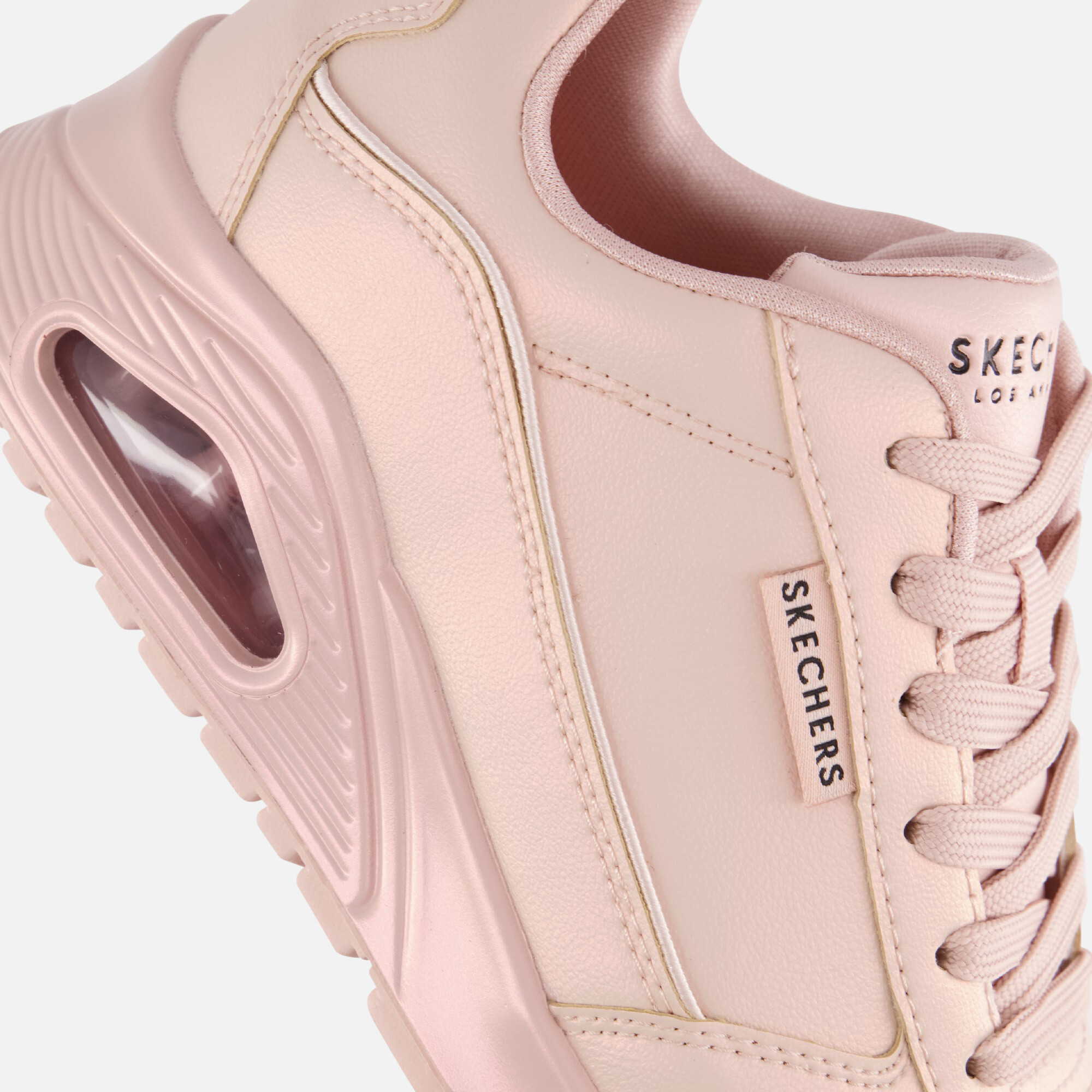 Skechers Uno Galactic Gal Sneakers roze afbeelding 4