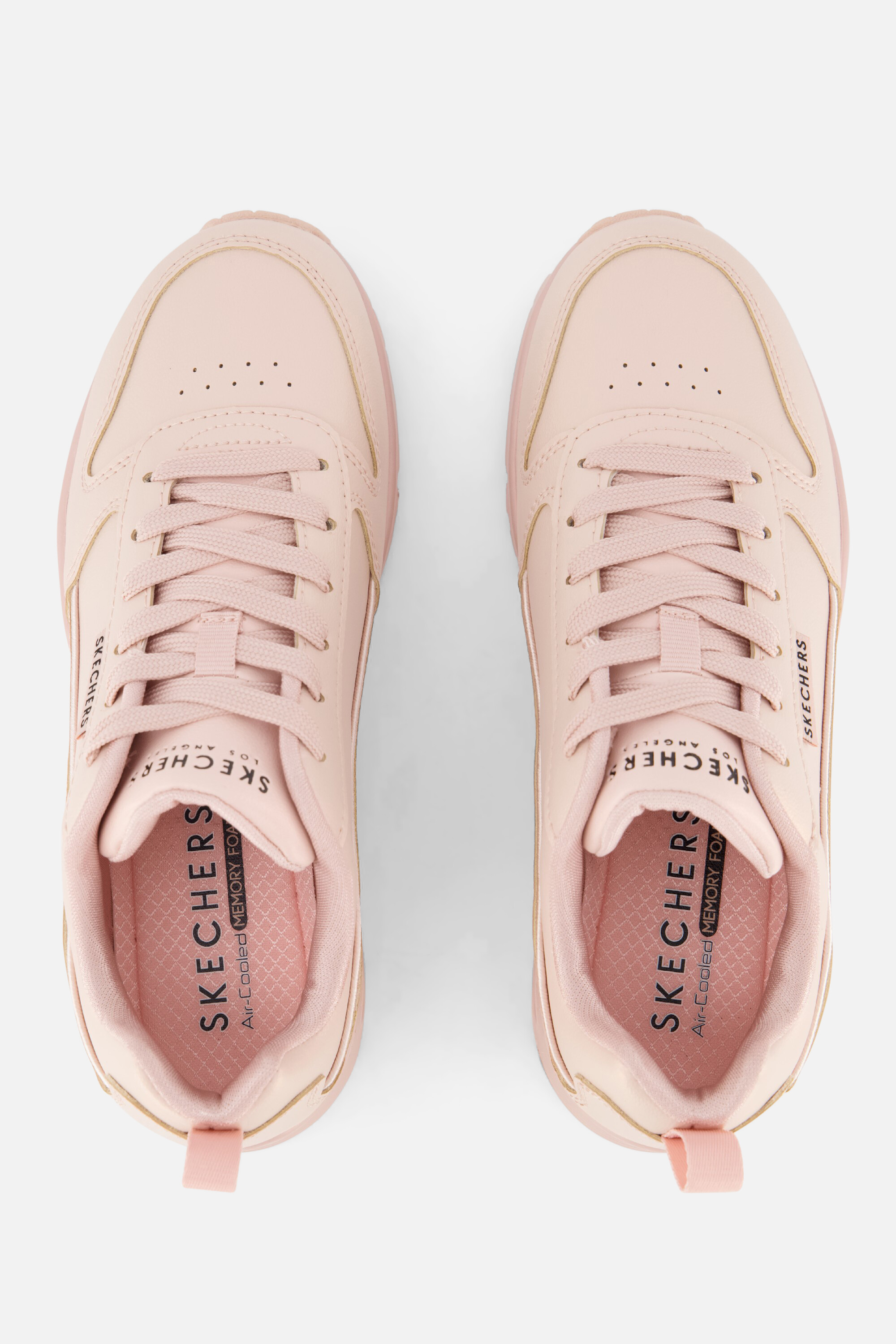Skechers Uno Galactic Gal Sneakers roze afbeelding 2
