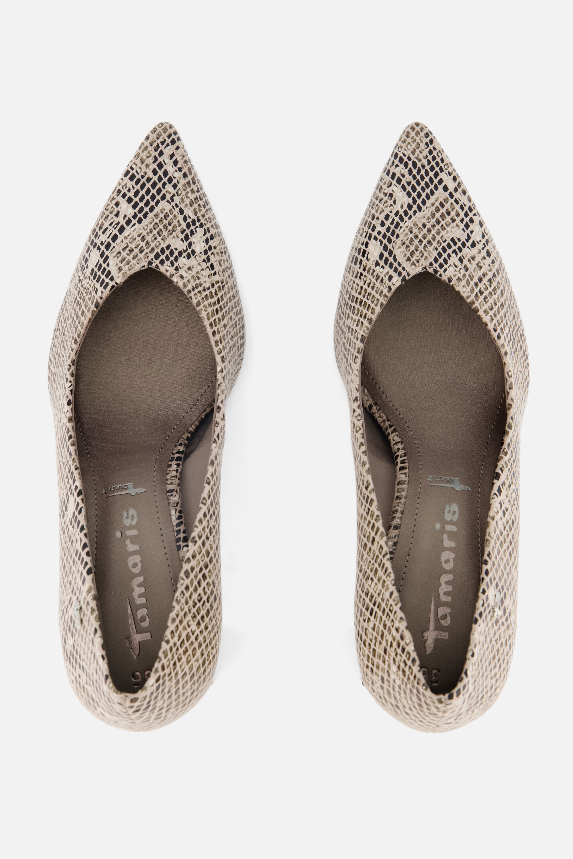 Tamaris Pumps beige Synthetisch afbeelding 2