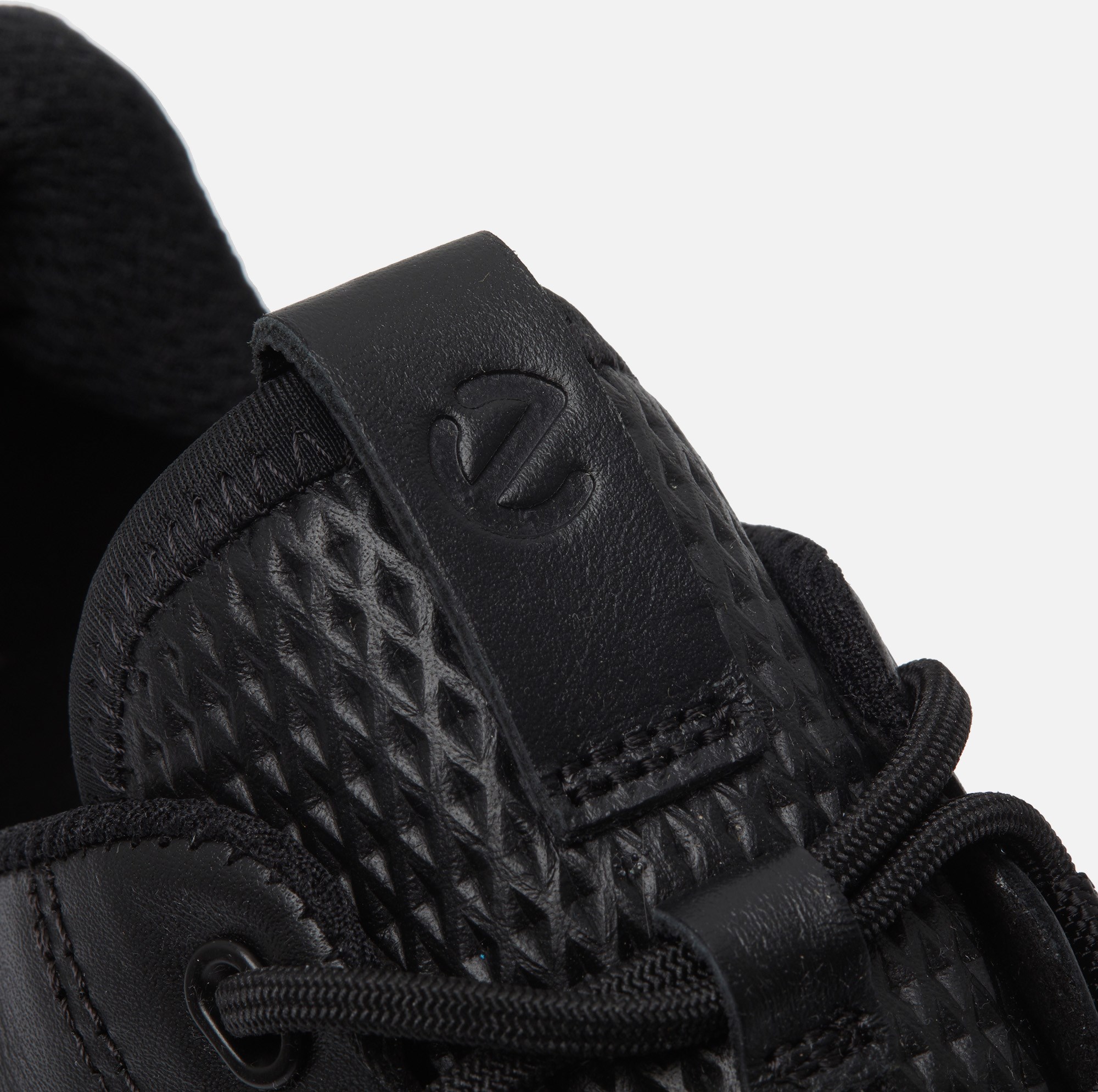 Ecco Gruuv W Sneakers zwart Leer afbeelding 4