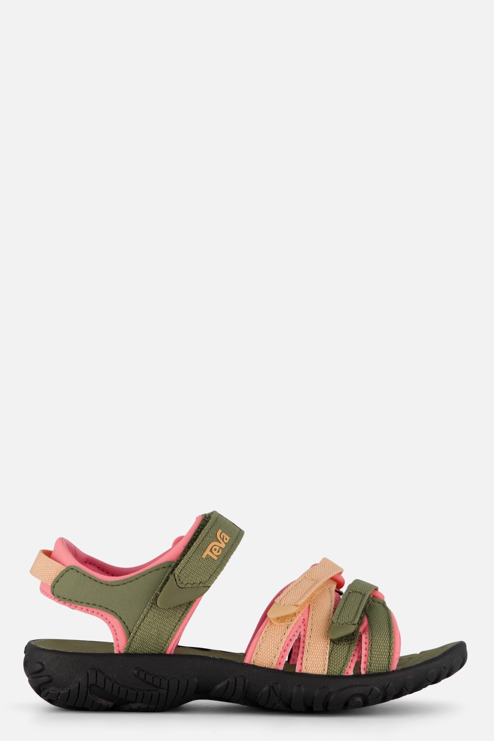 Teva Tirra Sandalen groen Textiel afbeelding 4