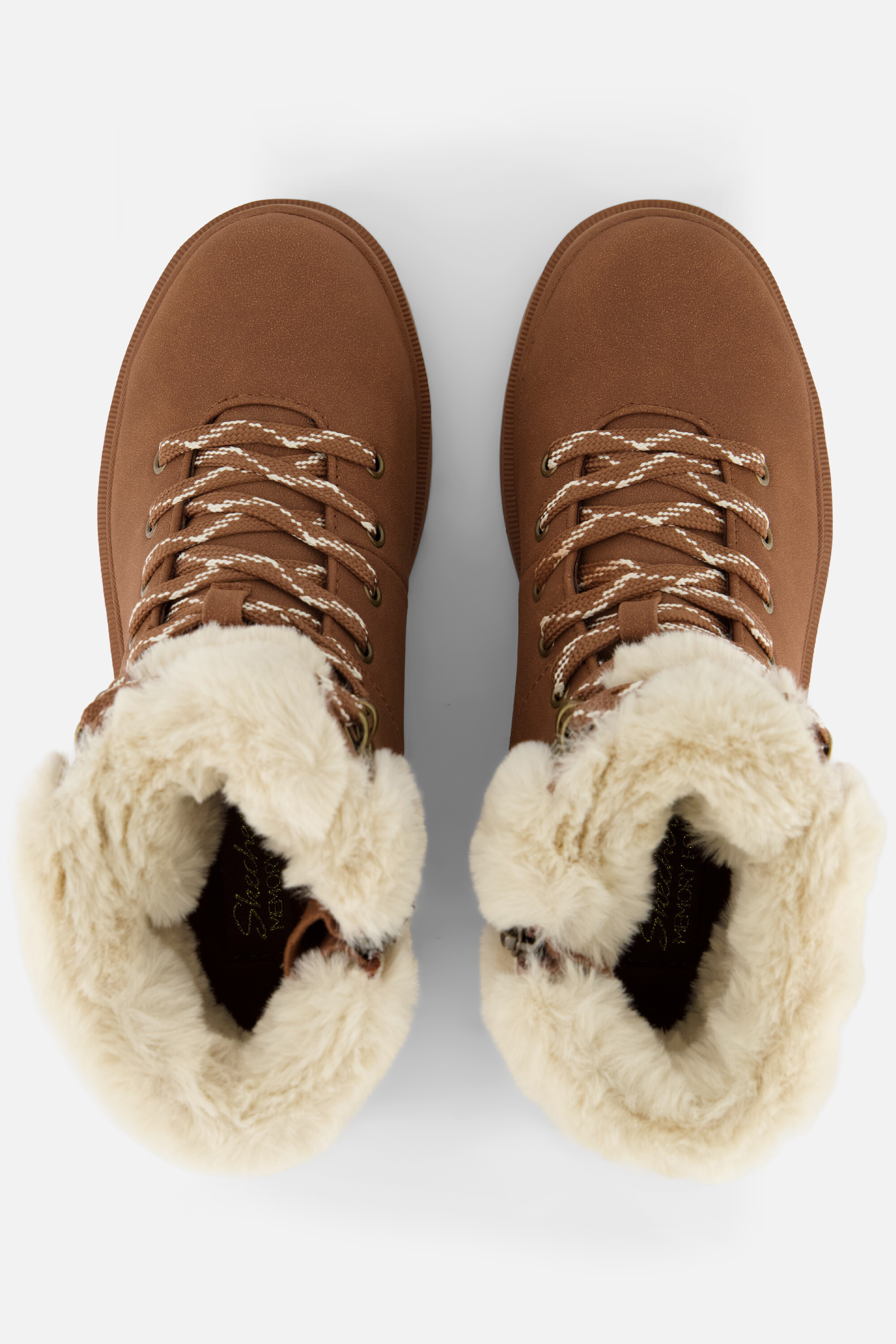 Skechers Park City Veterboots cognac Nubuck afbeelding 2