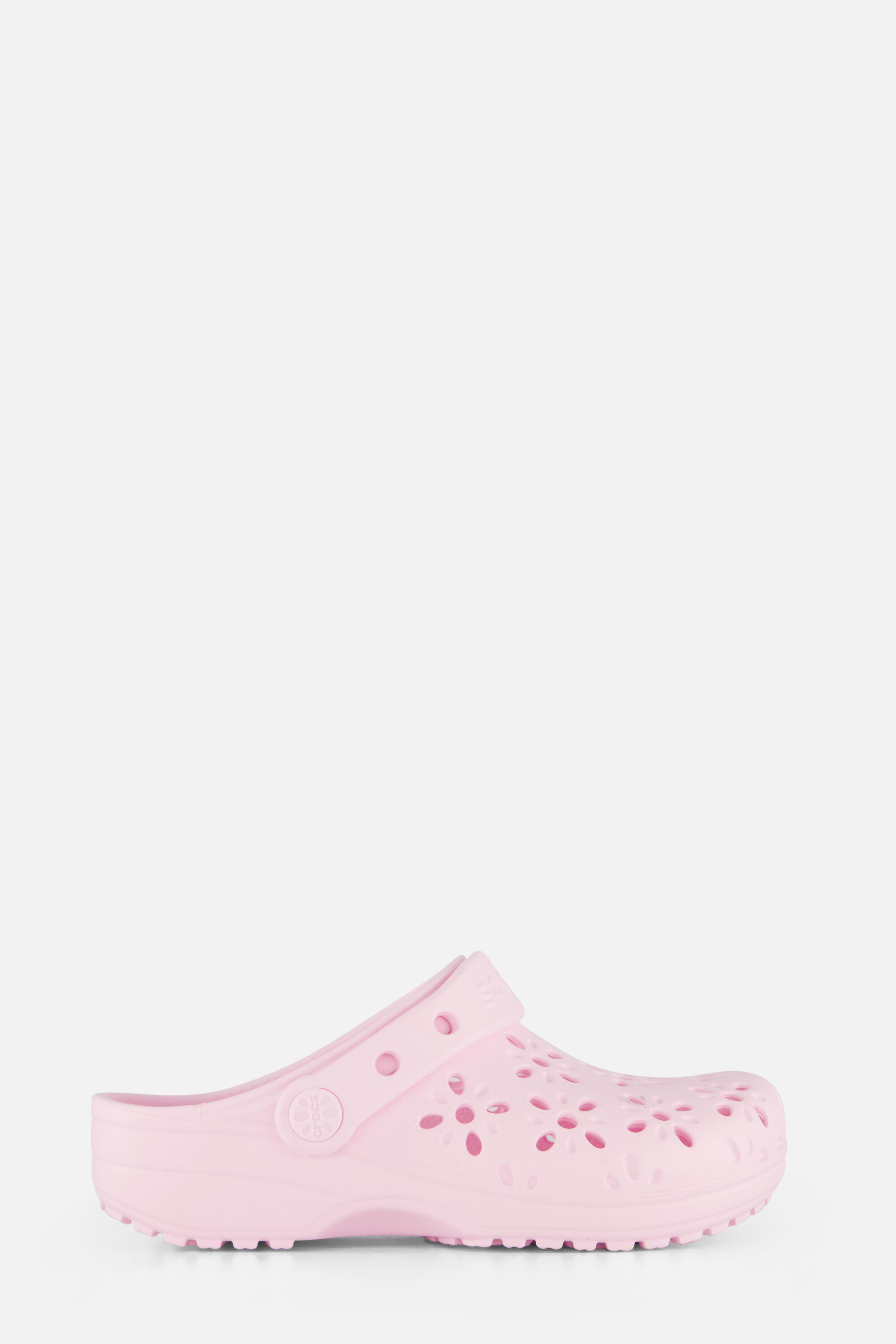 Crocs Classic Clogs Slippers roze Rubber afbeelding 4