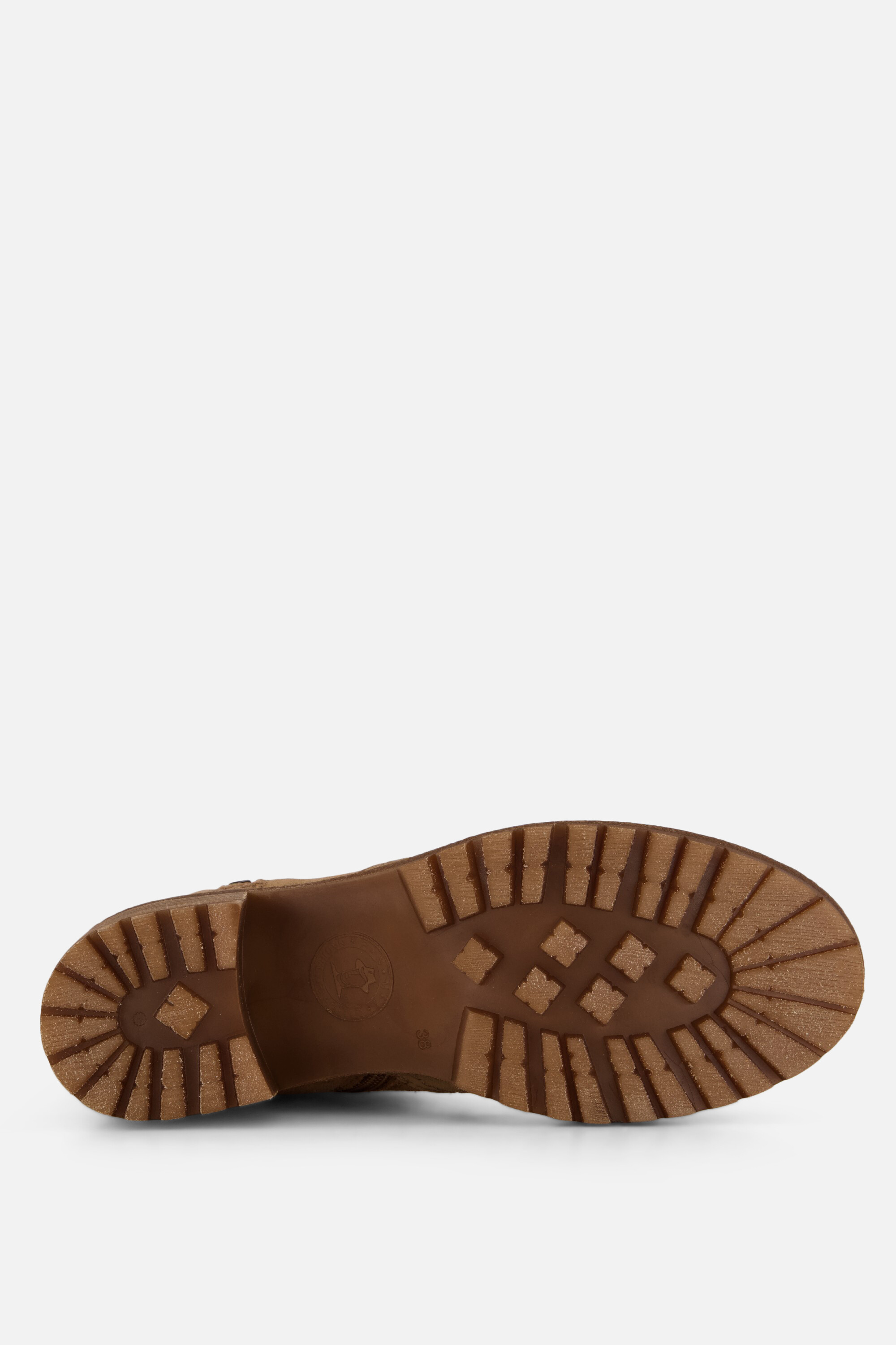 Panama Jack Pauline B13 Enkellaarsjes cognac Suede afbeelding 3