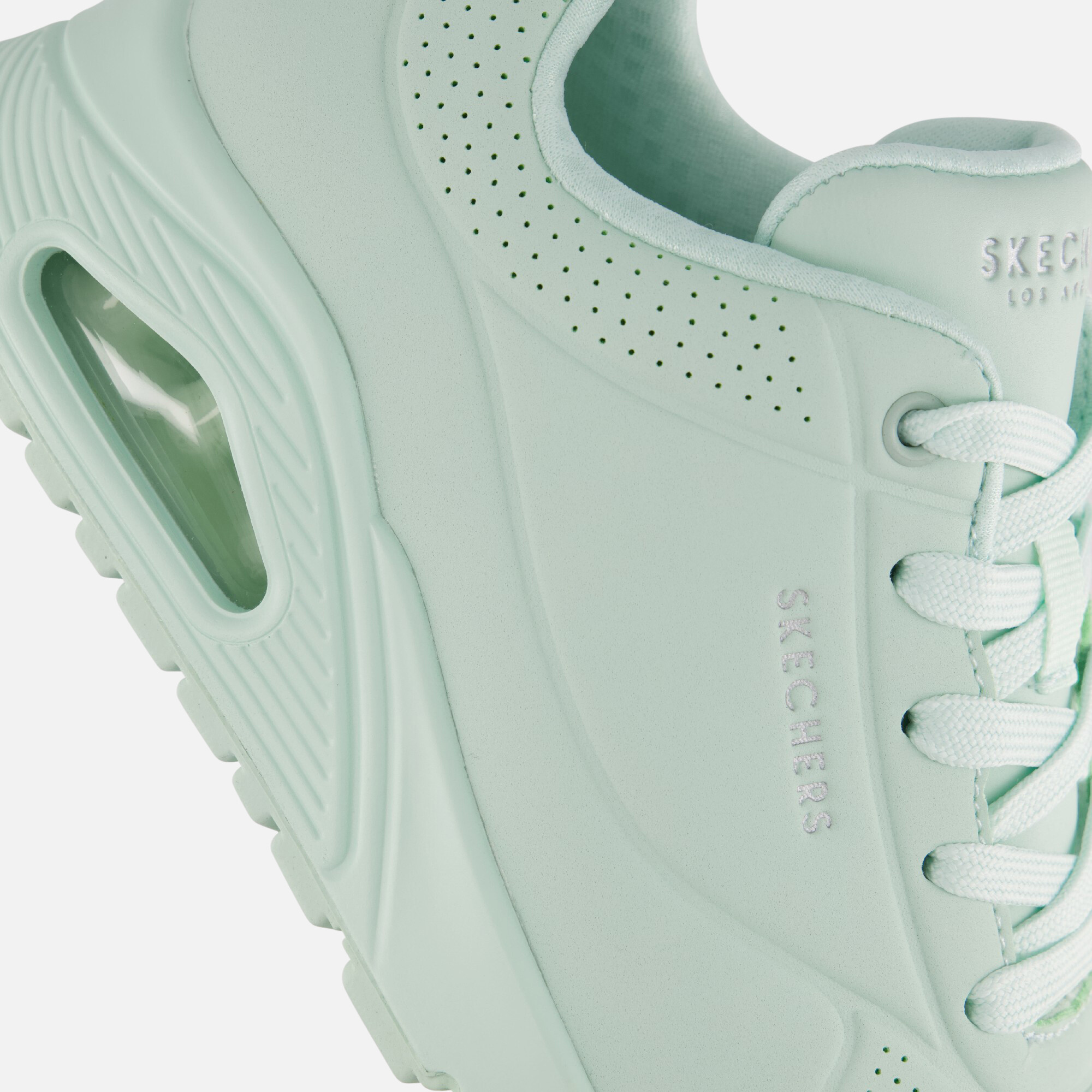 Skechers Uno Frosty Kicks Sneakers groen afbeelding 4