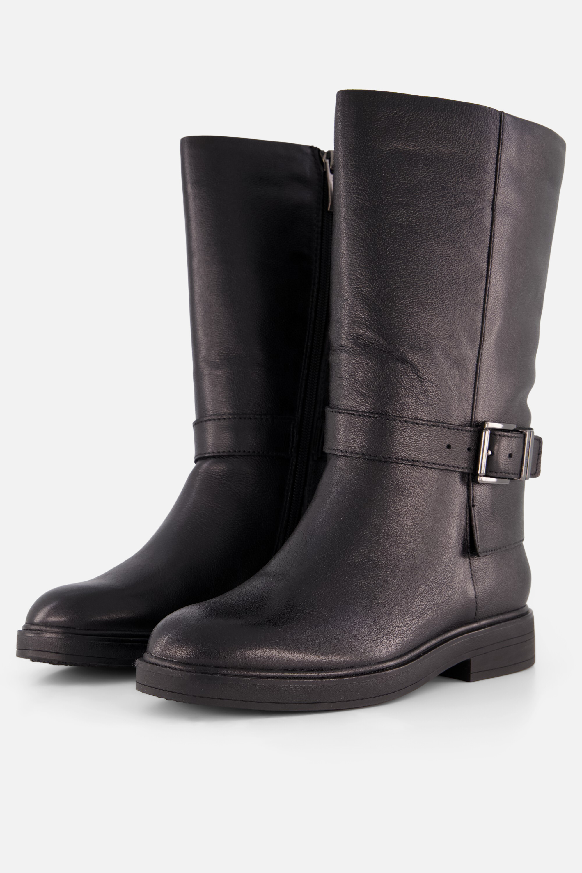 Tamaris Tamaris Laarzen zwart Leer