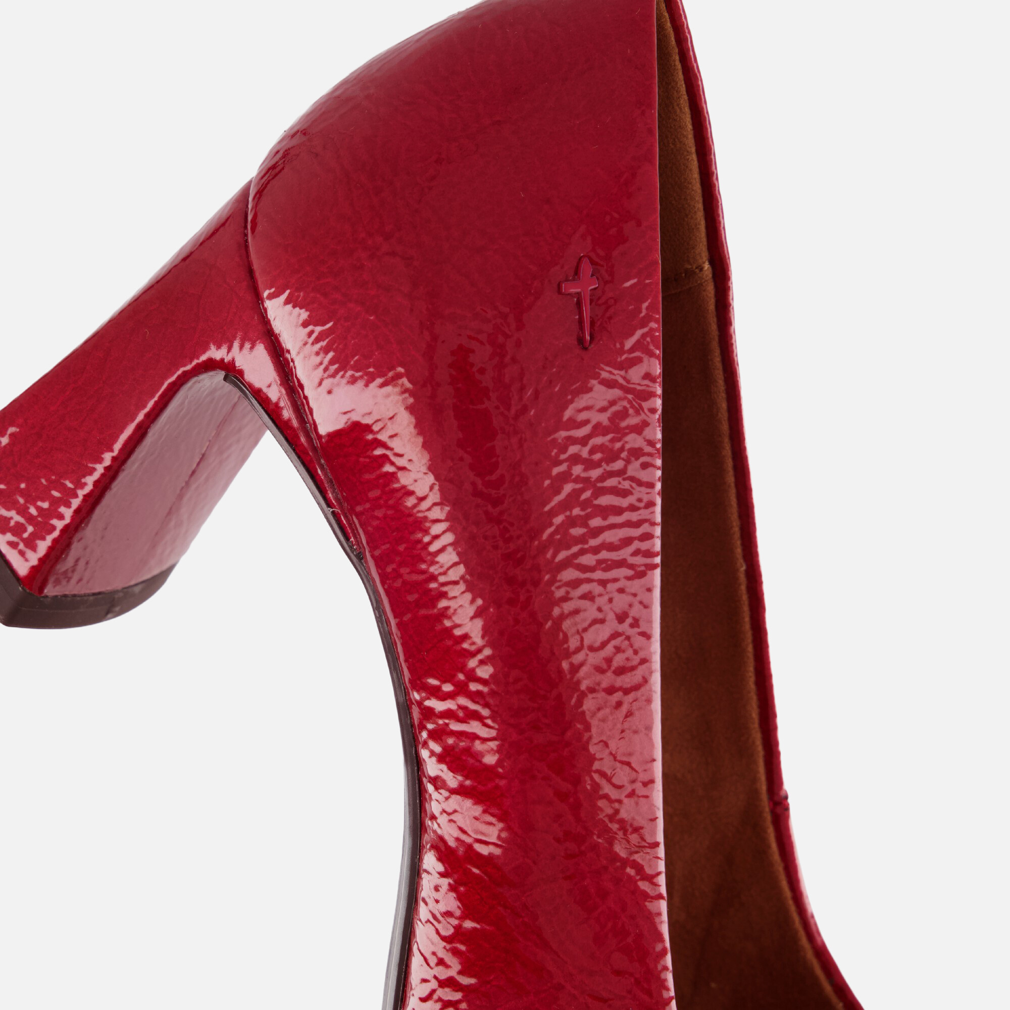 Tamaris Pumps rood Synthetisch afbeelding 4