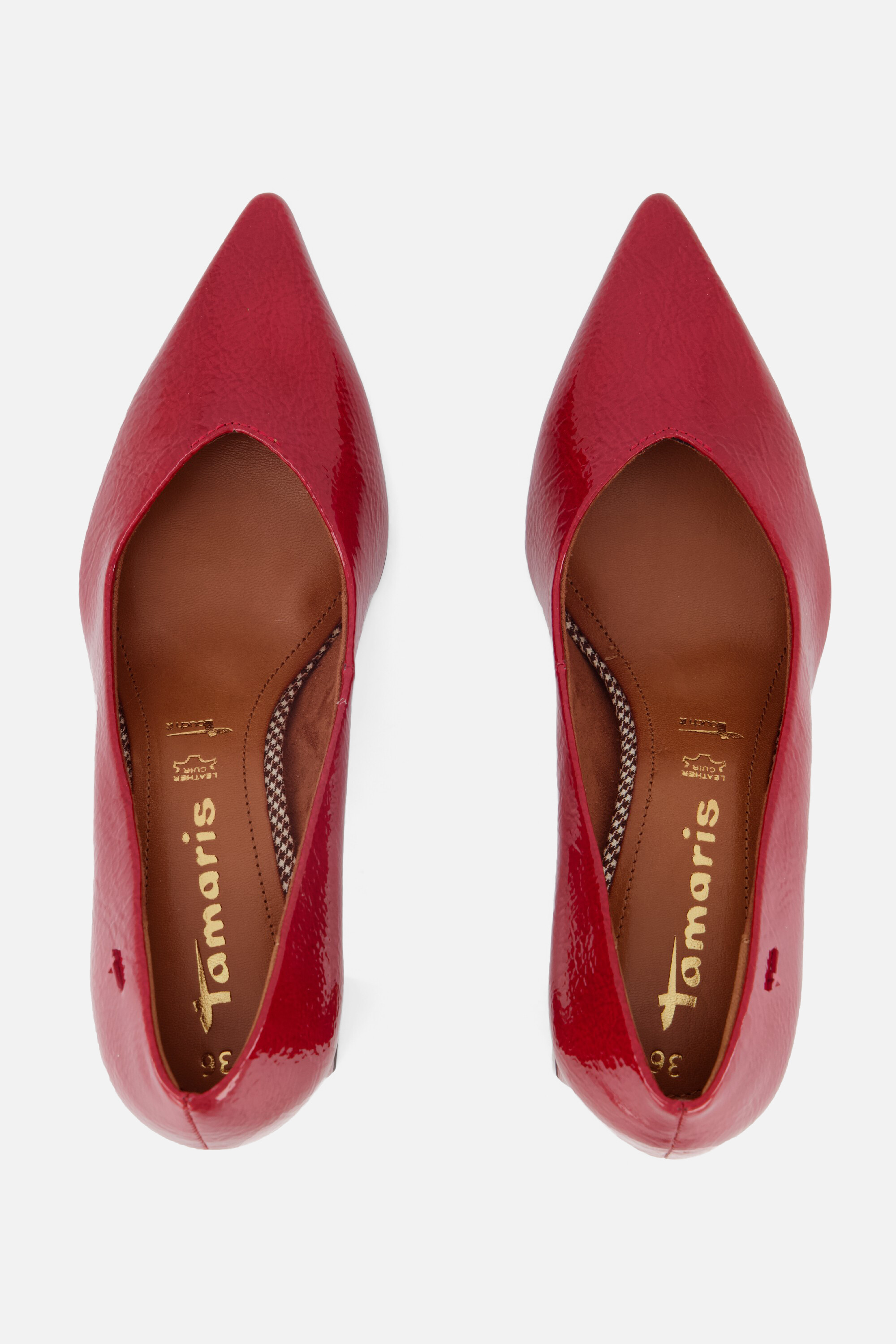 Tamaris Pumps rood Synthetisch afbeelding 2