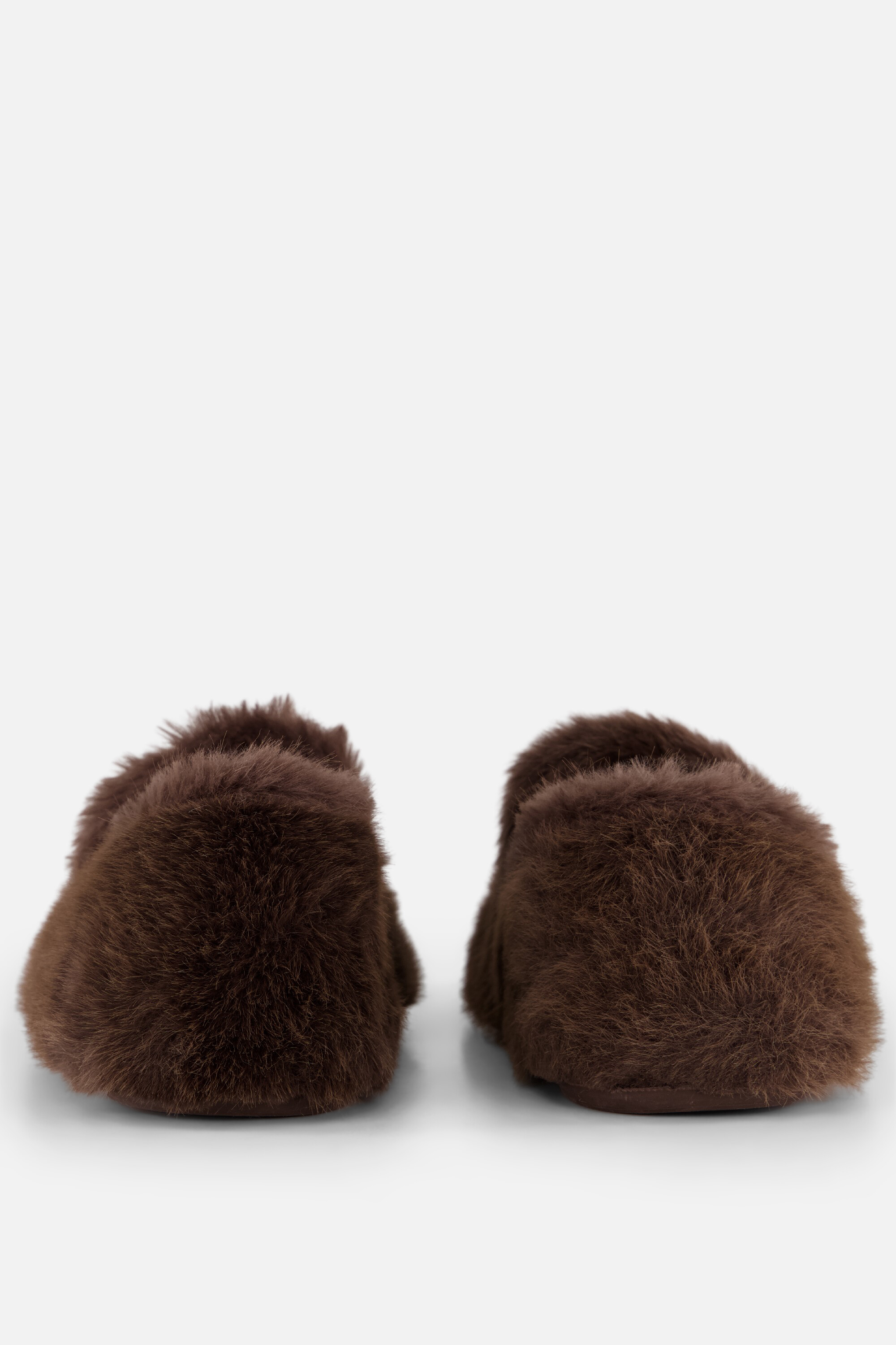 Macarena pantoffles bruin