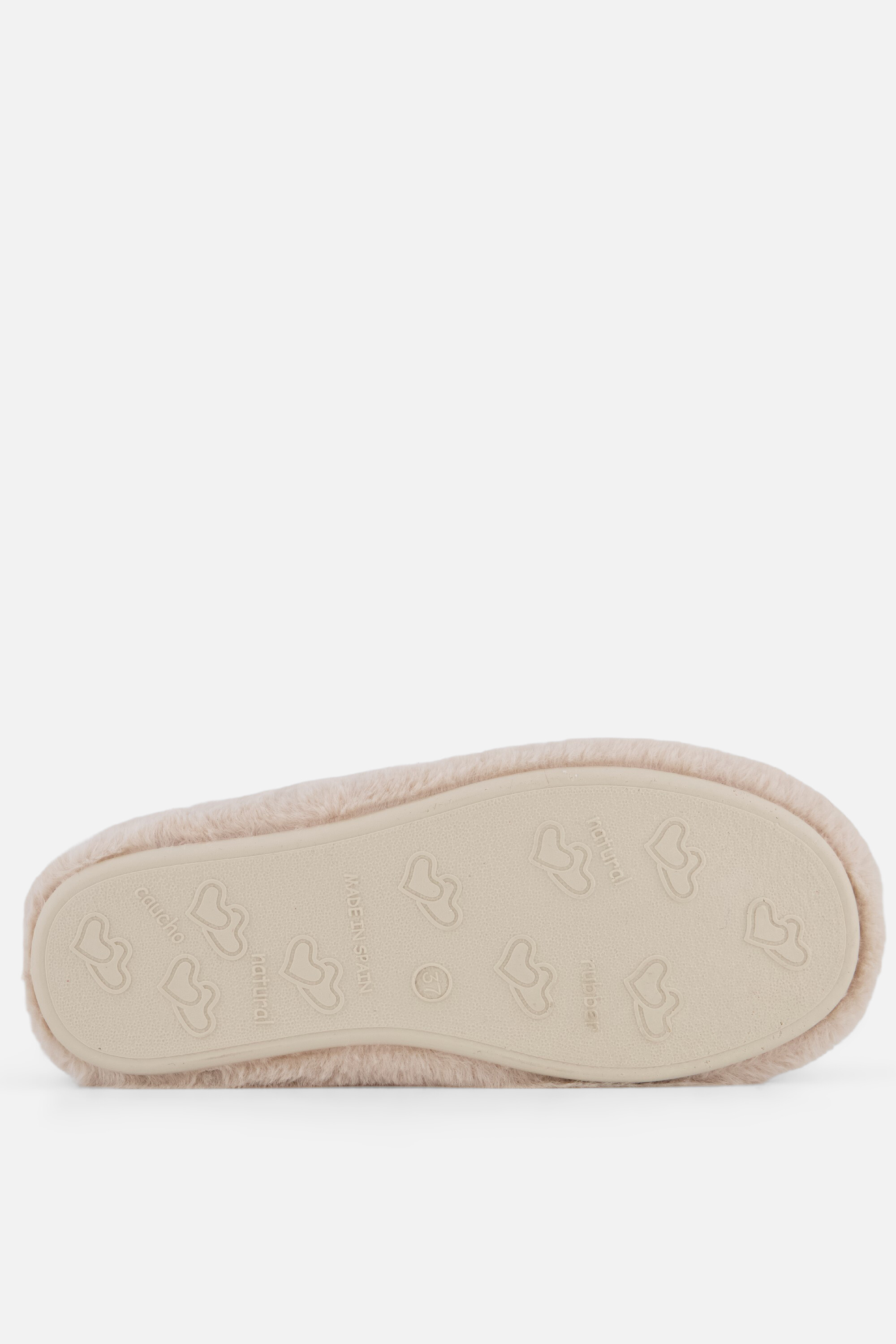 Macarena pantoffels taupe