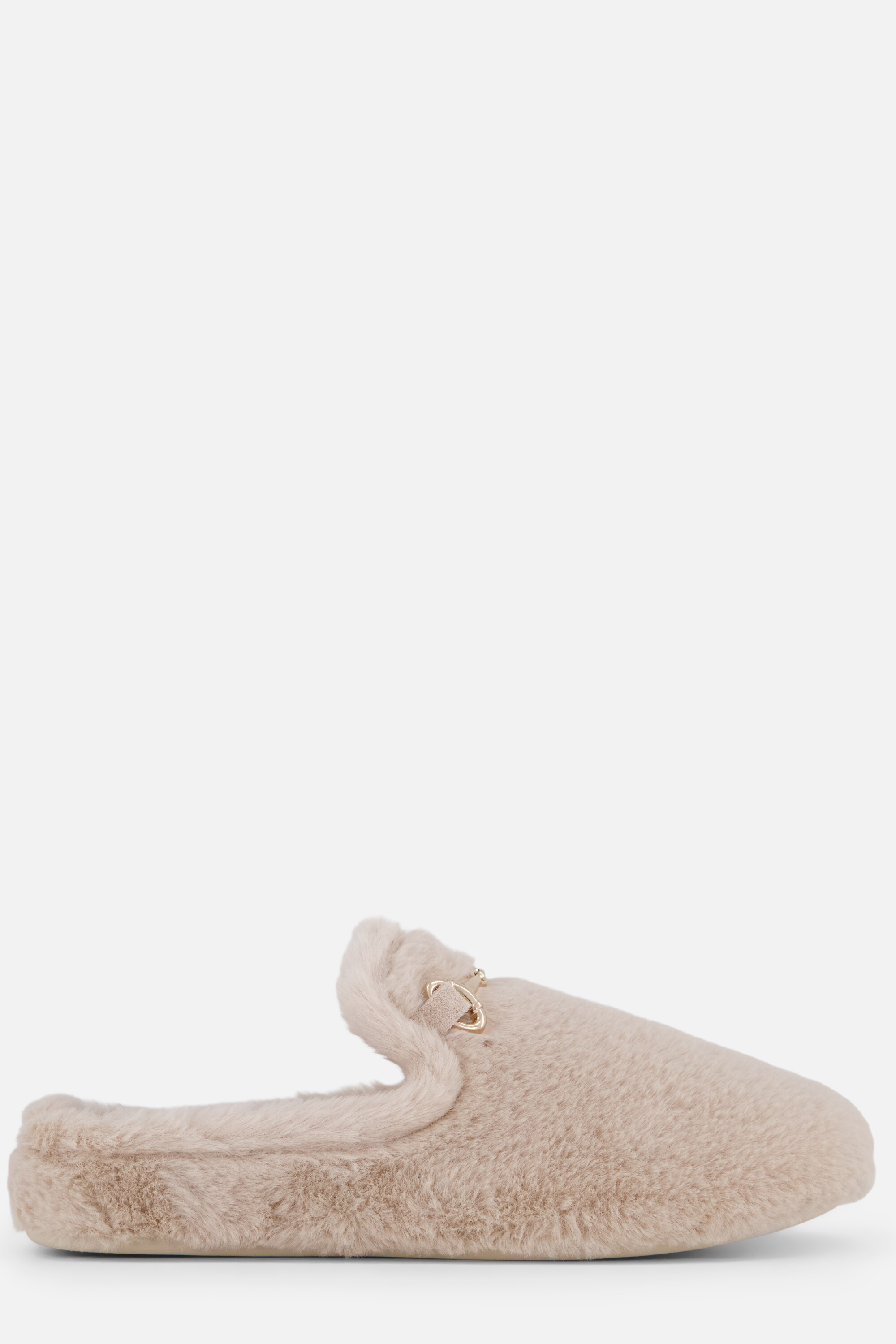 Macarena pantoffels taupe