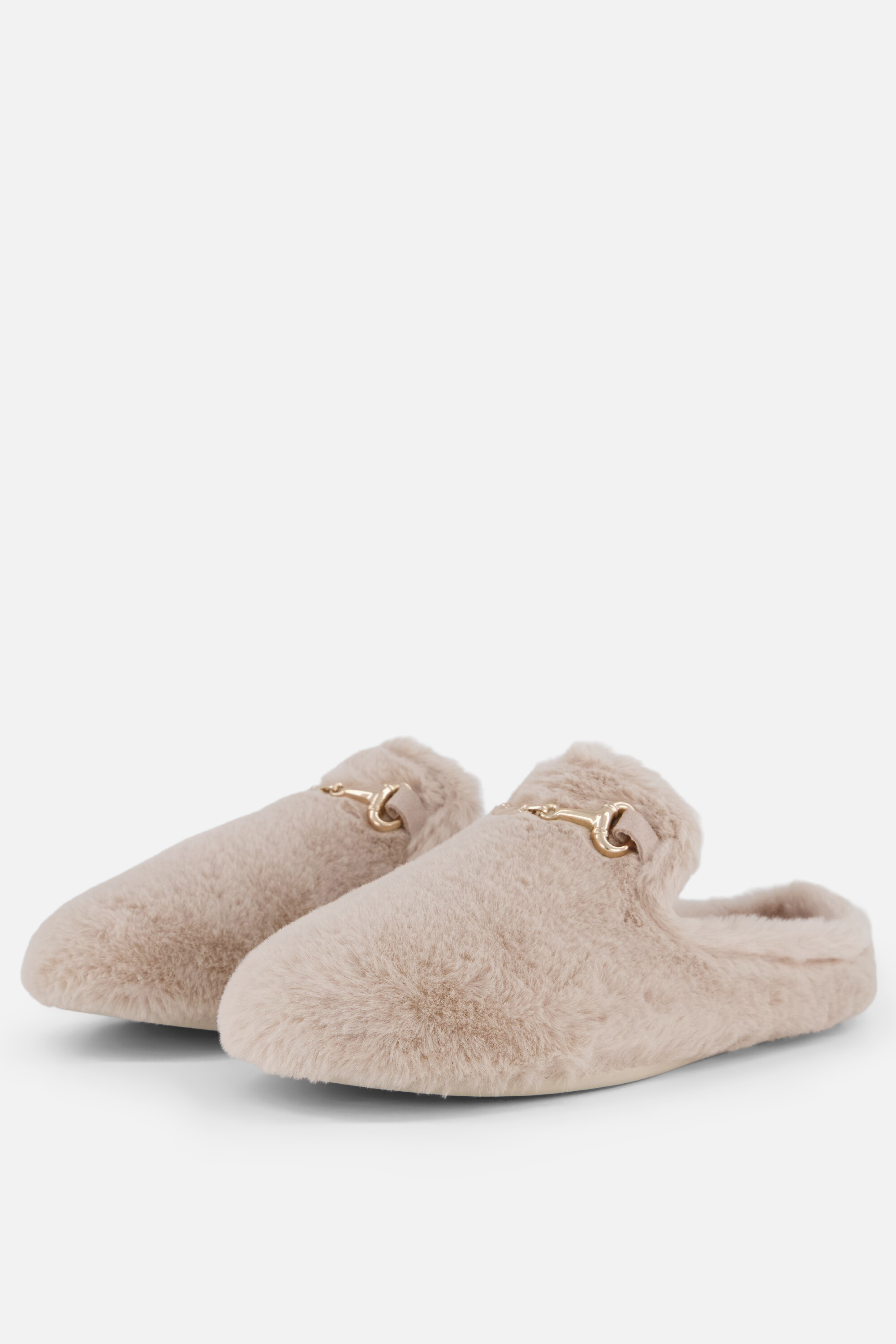 Macarena sloffen voor dames - taupe