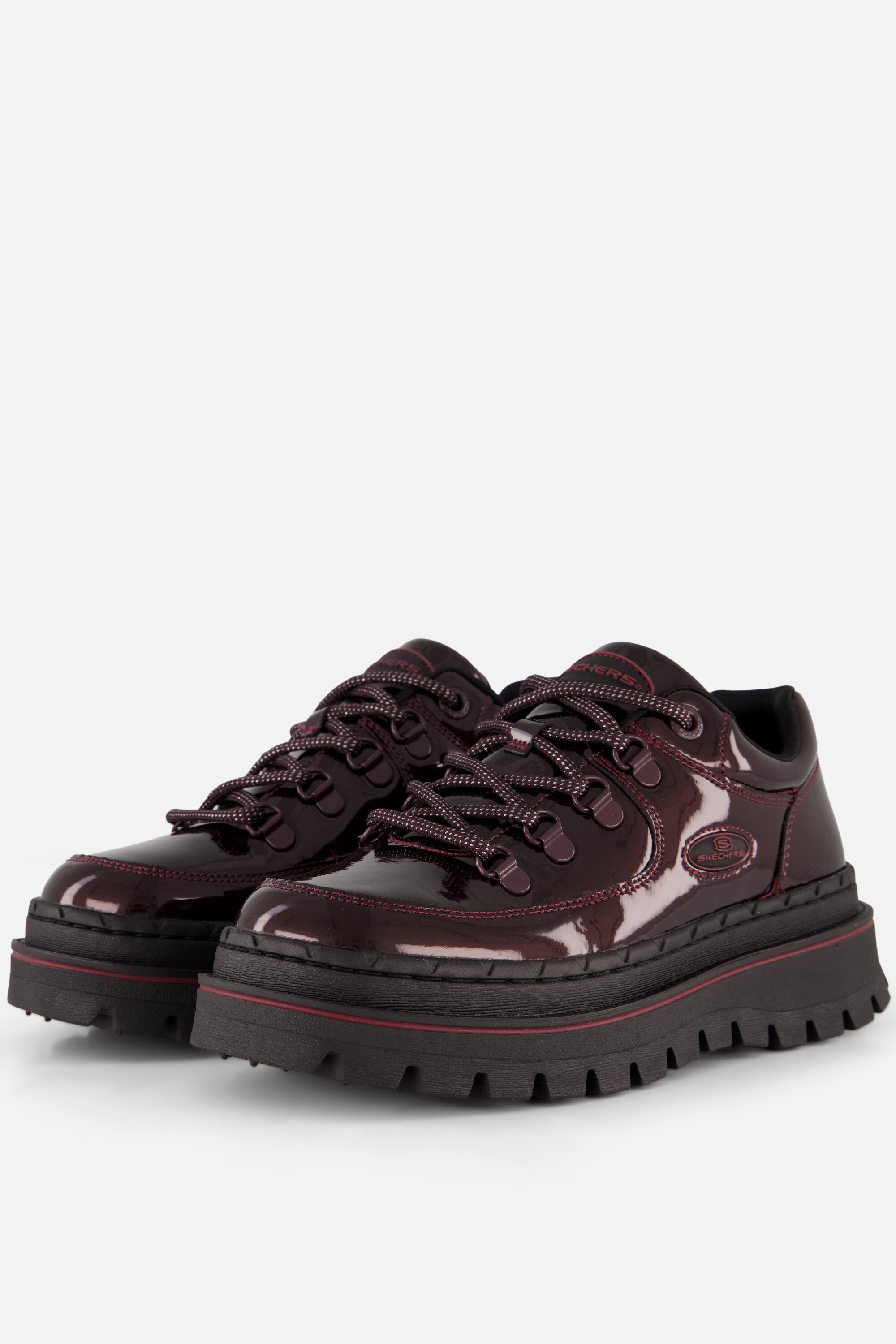 Skechers Skechers Jammers cool block sneakers bordeauxrood