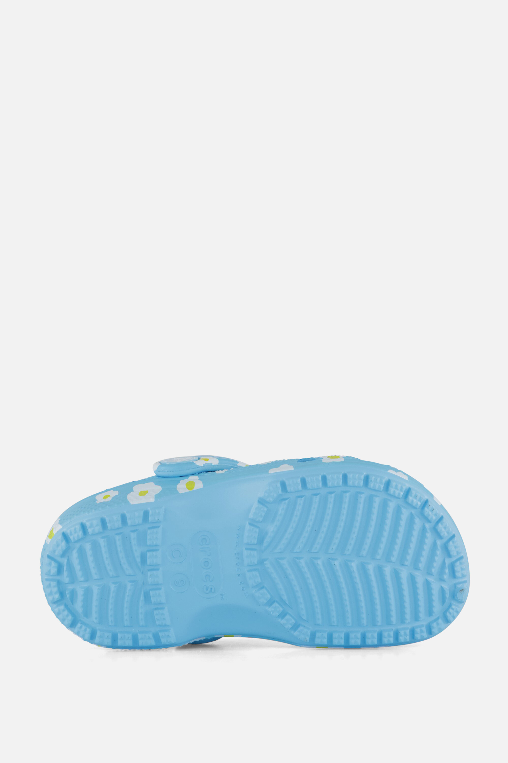 Crocs Classic Clogs Slippers blauw Rubber afbeelding 2