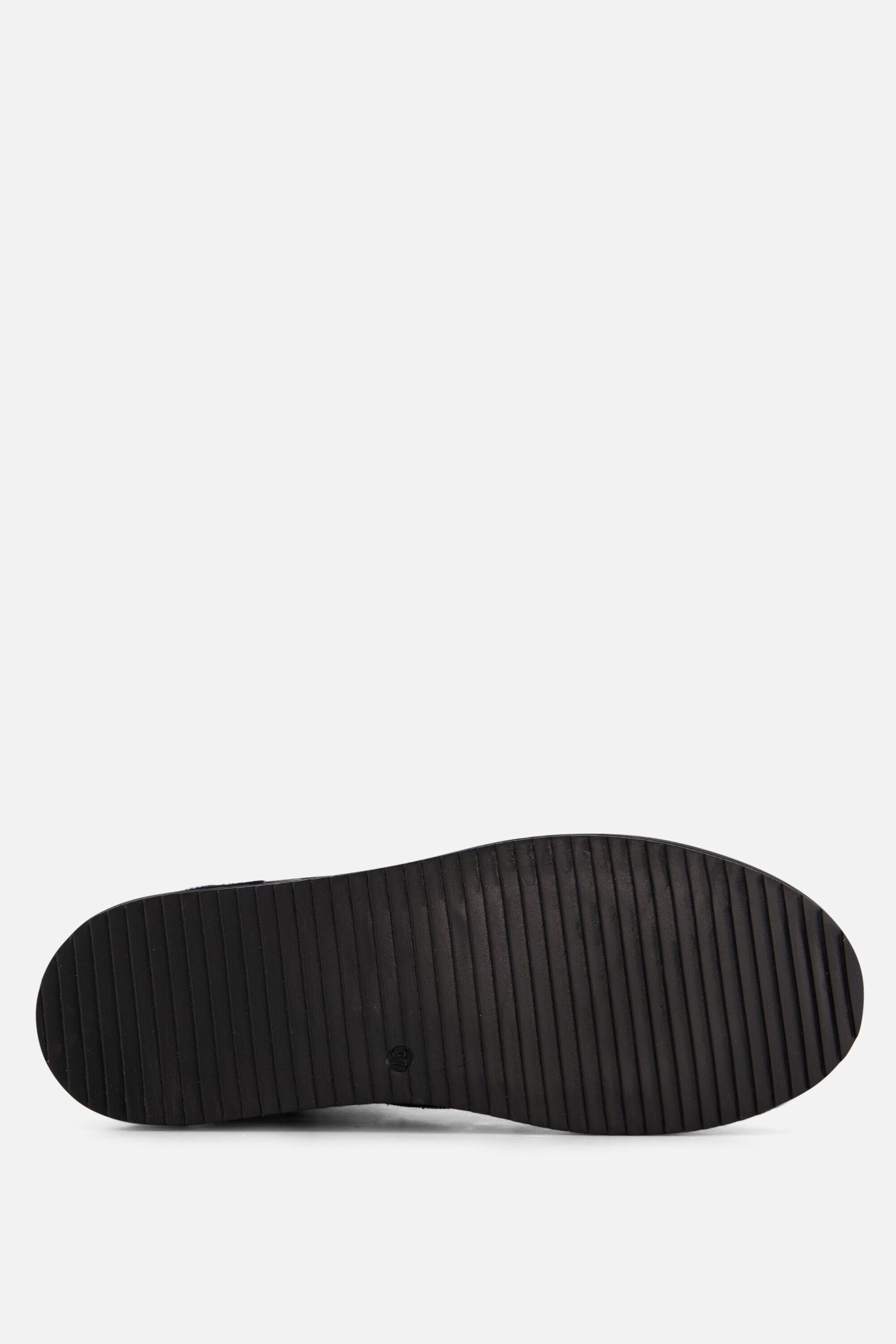 HIP hoge sneakers metallic zilver afbeelding 3