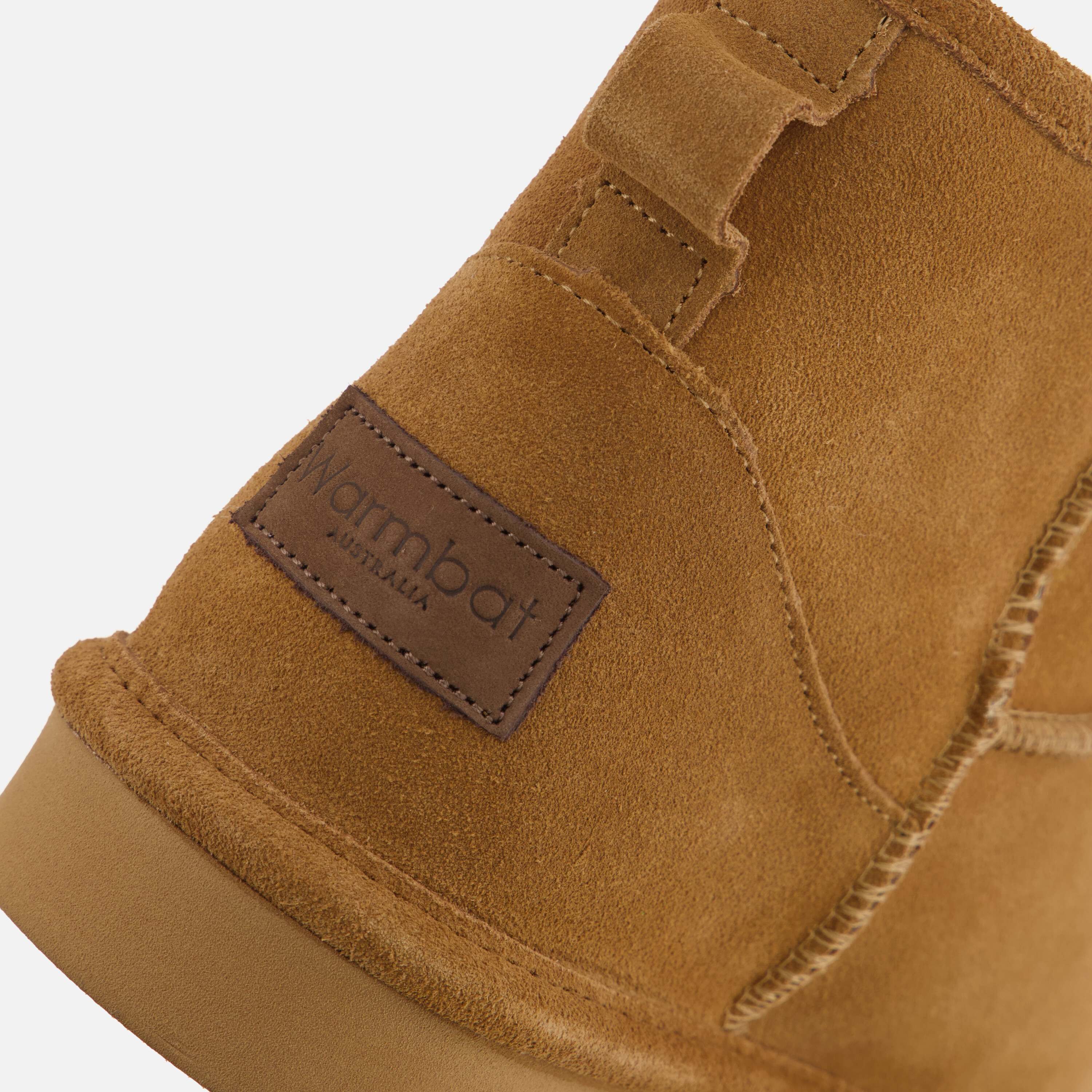 Warmbat Wallyby Men Boots Suede afbeelding 4