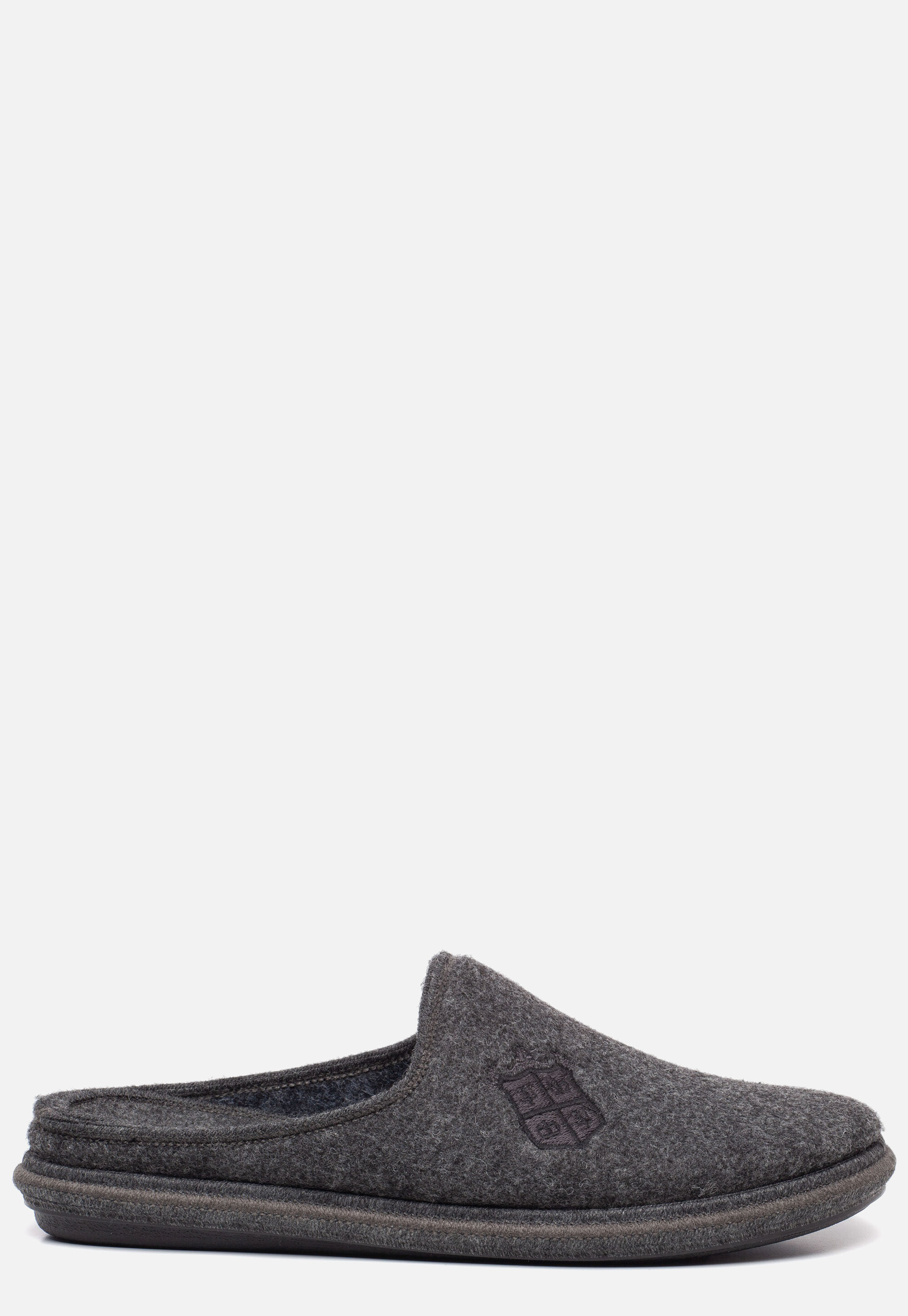 Basicz Pantoffels grijs Textiel afbeelding 2
