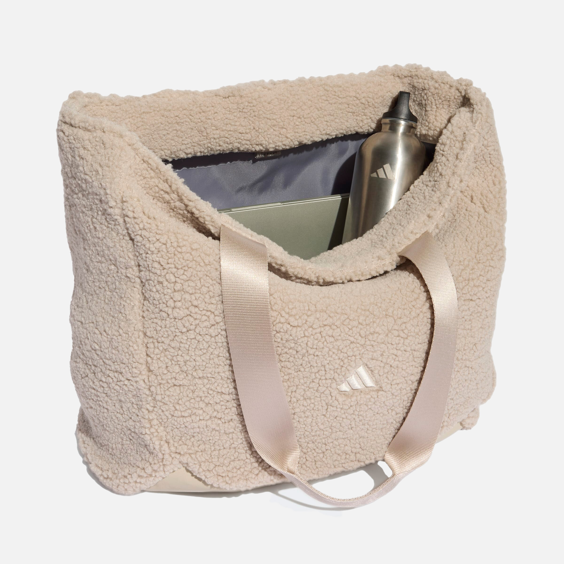 Adidas Teddy Shopper beige afbeelding 2