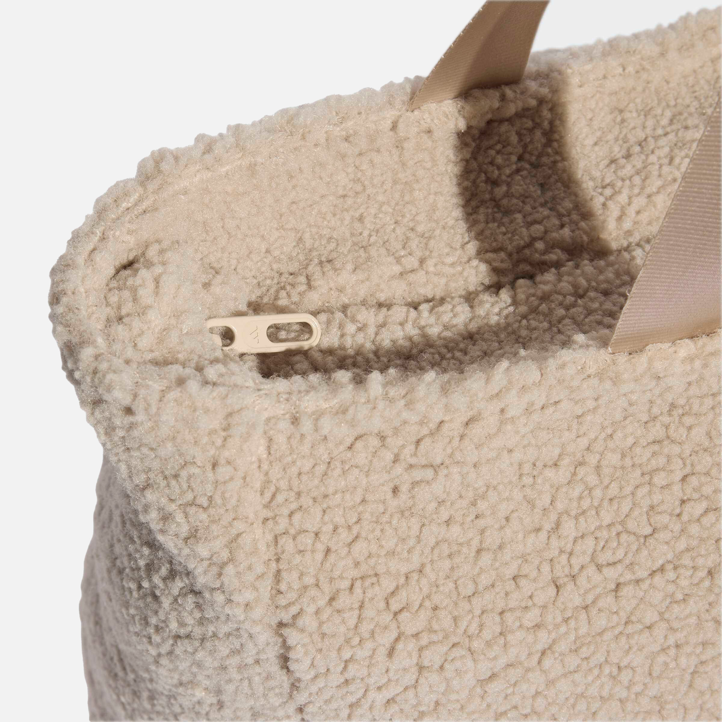 Adidas Teddy Shopper beige afbeelding 3