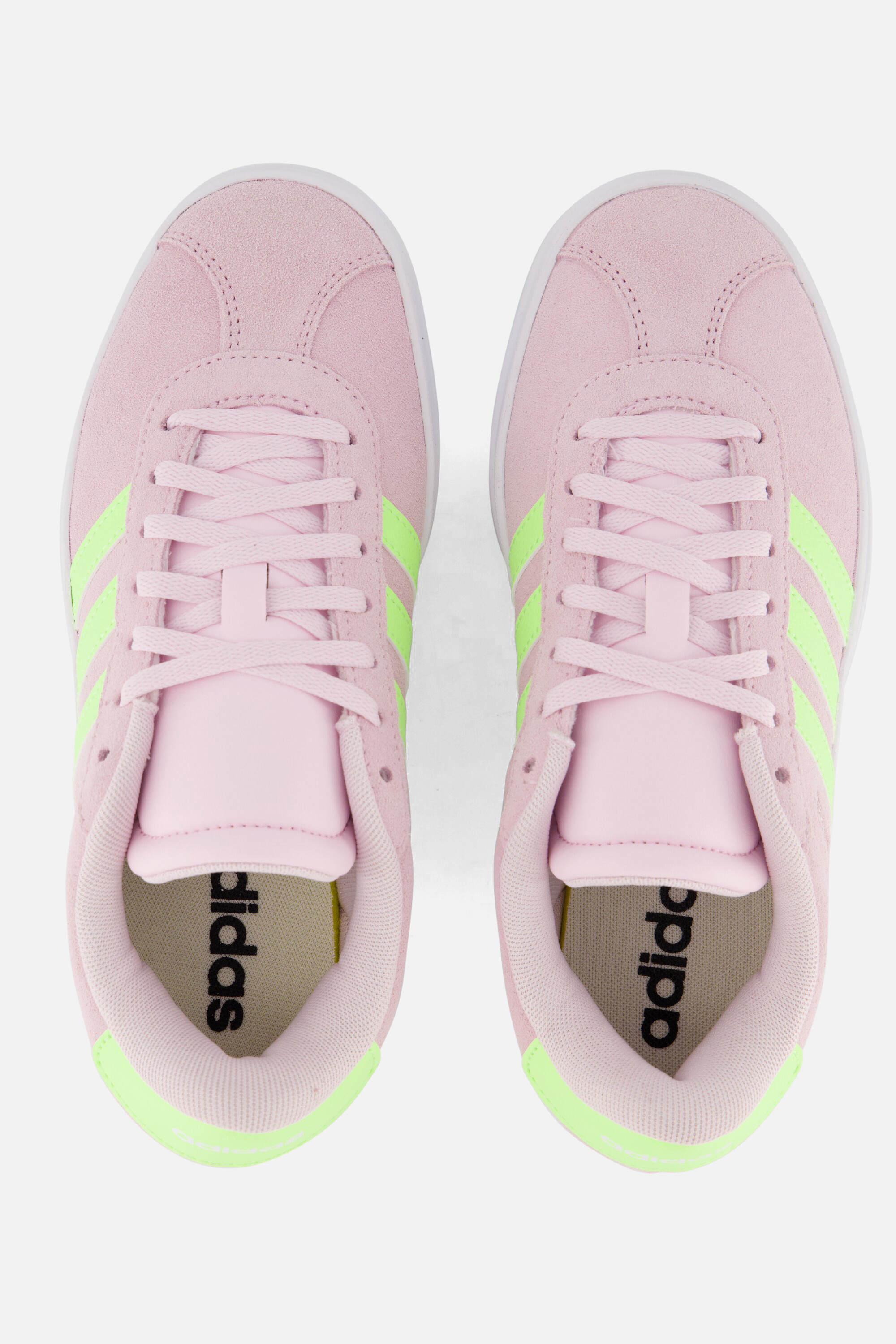 Adidas VL Court Bold Sneakers roze Leer afbeelding 2