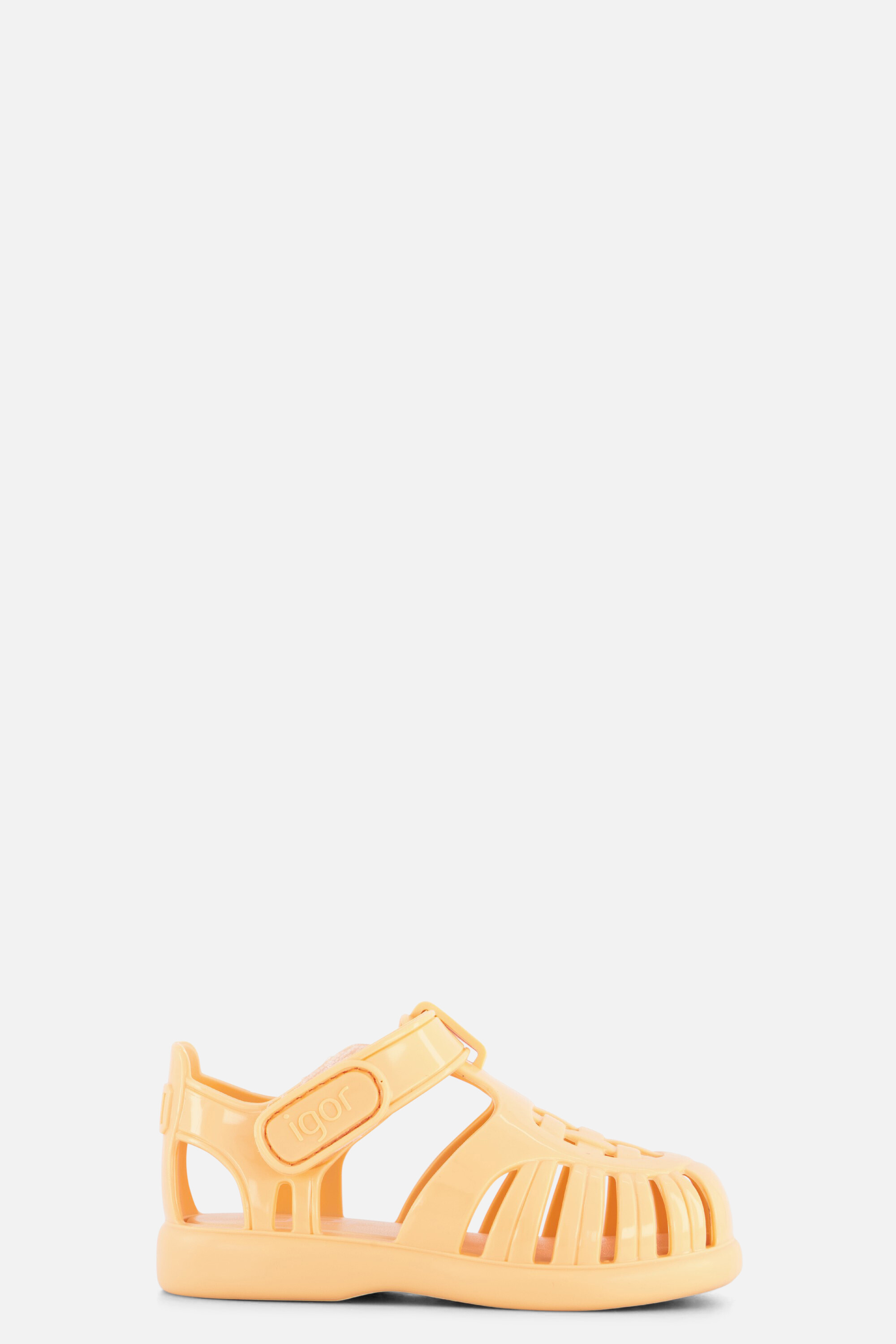 Igor Toby Gloss Watersandalen oranje Rubber afbeelding 4