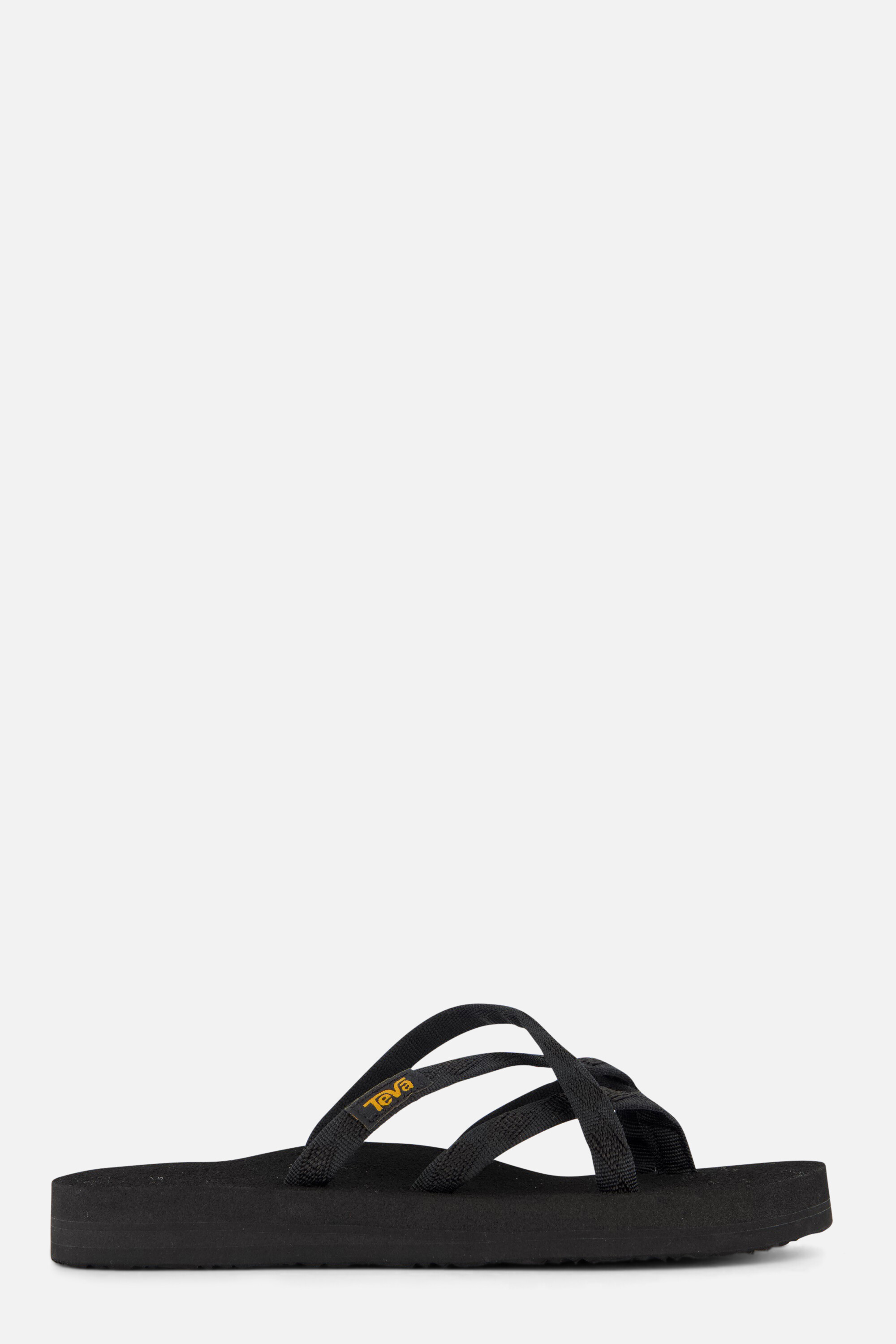 Teva Olowahu Slippers zwart Textiel afbeelding 4